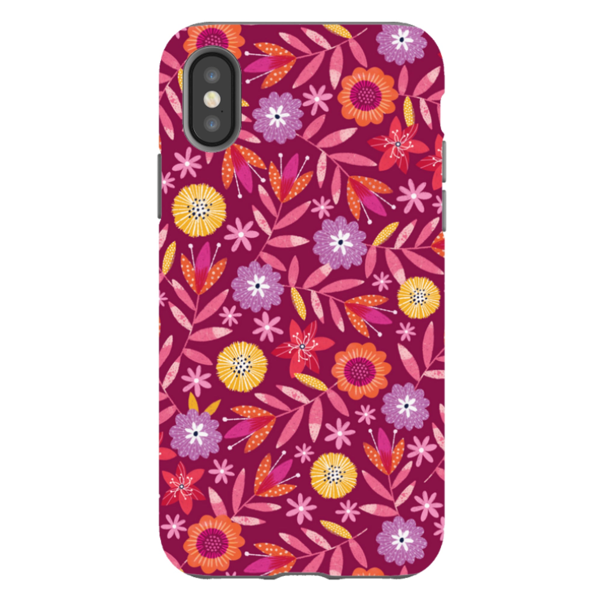 iPhone Tough Case - Foliage II By Ali Brookes
