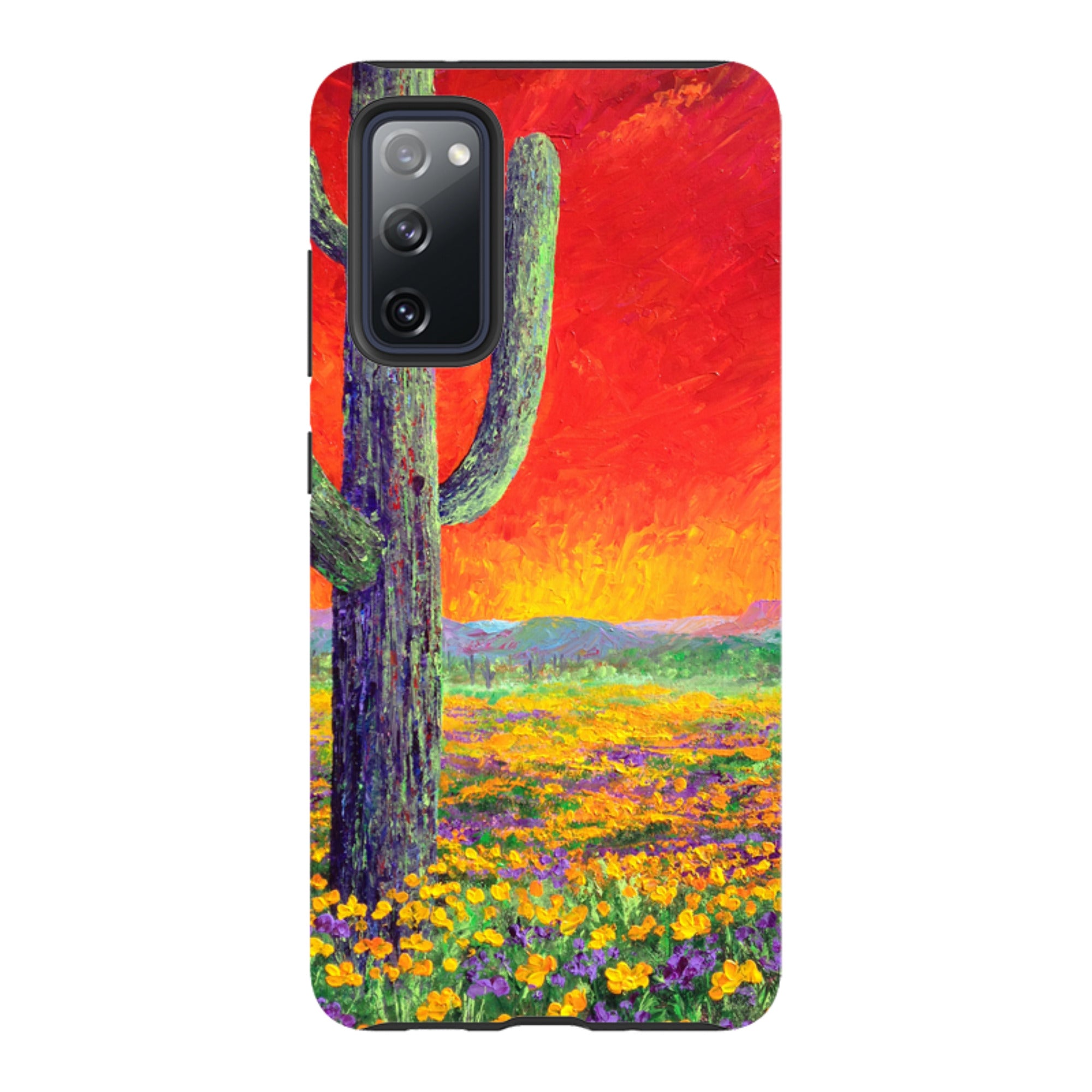 Samsung Tough Case - Saguaro By Linda Calvert Jacobson