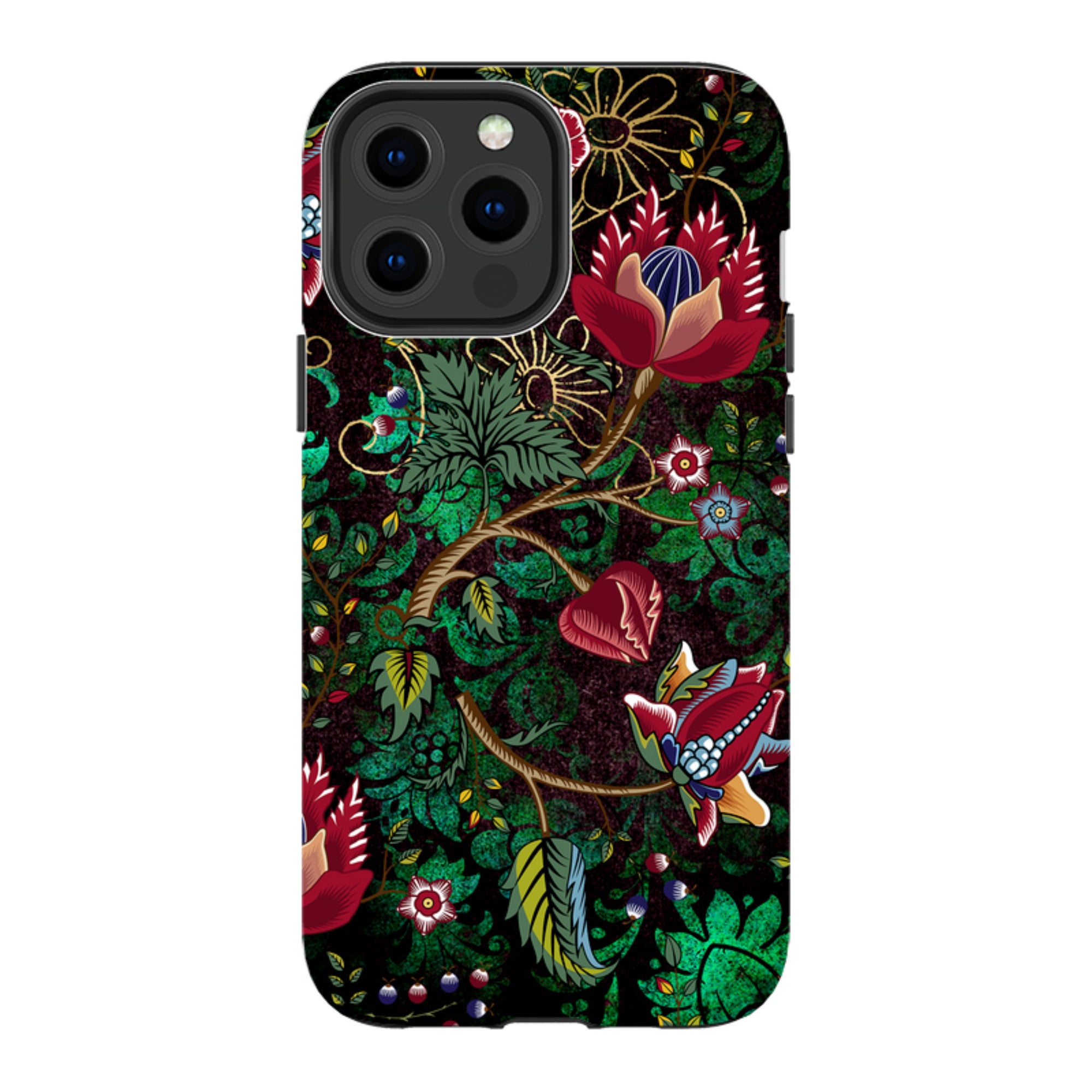 iPhone MagSafe Tough Case - Skelton Green
