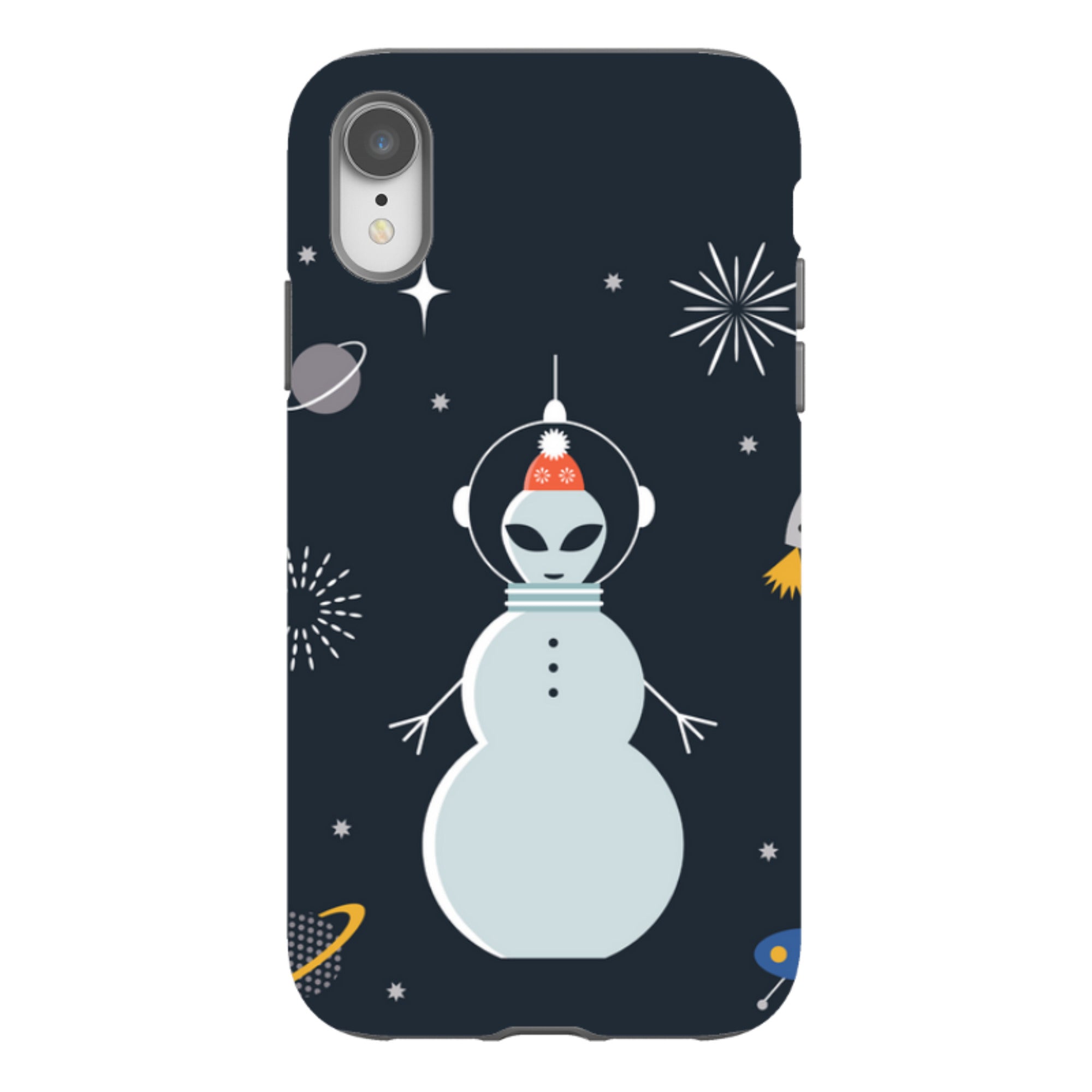iPhone Tough Case - Happy Alien