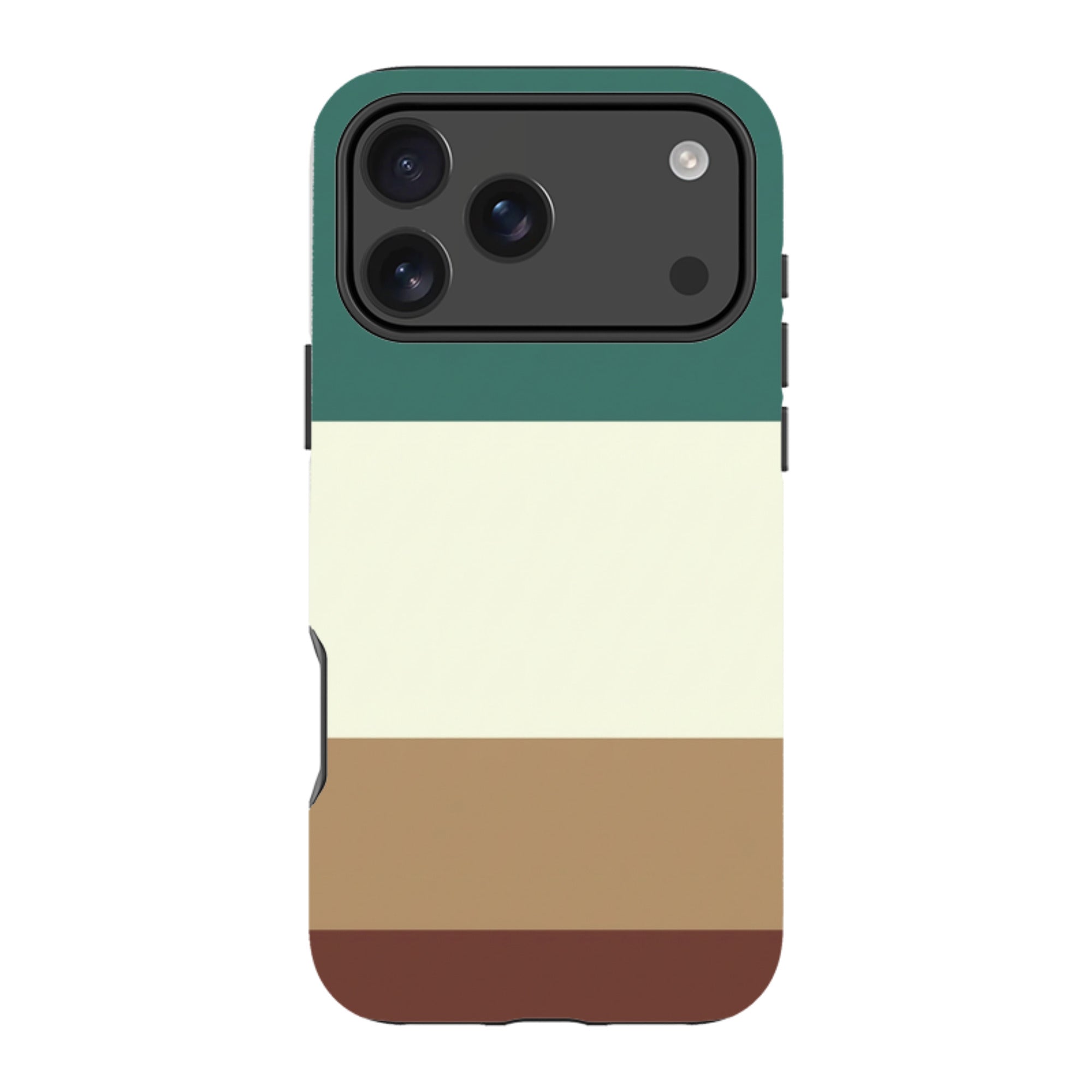 iPhone MagSafe Tough Case - Dark Teal Gradient