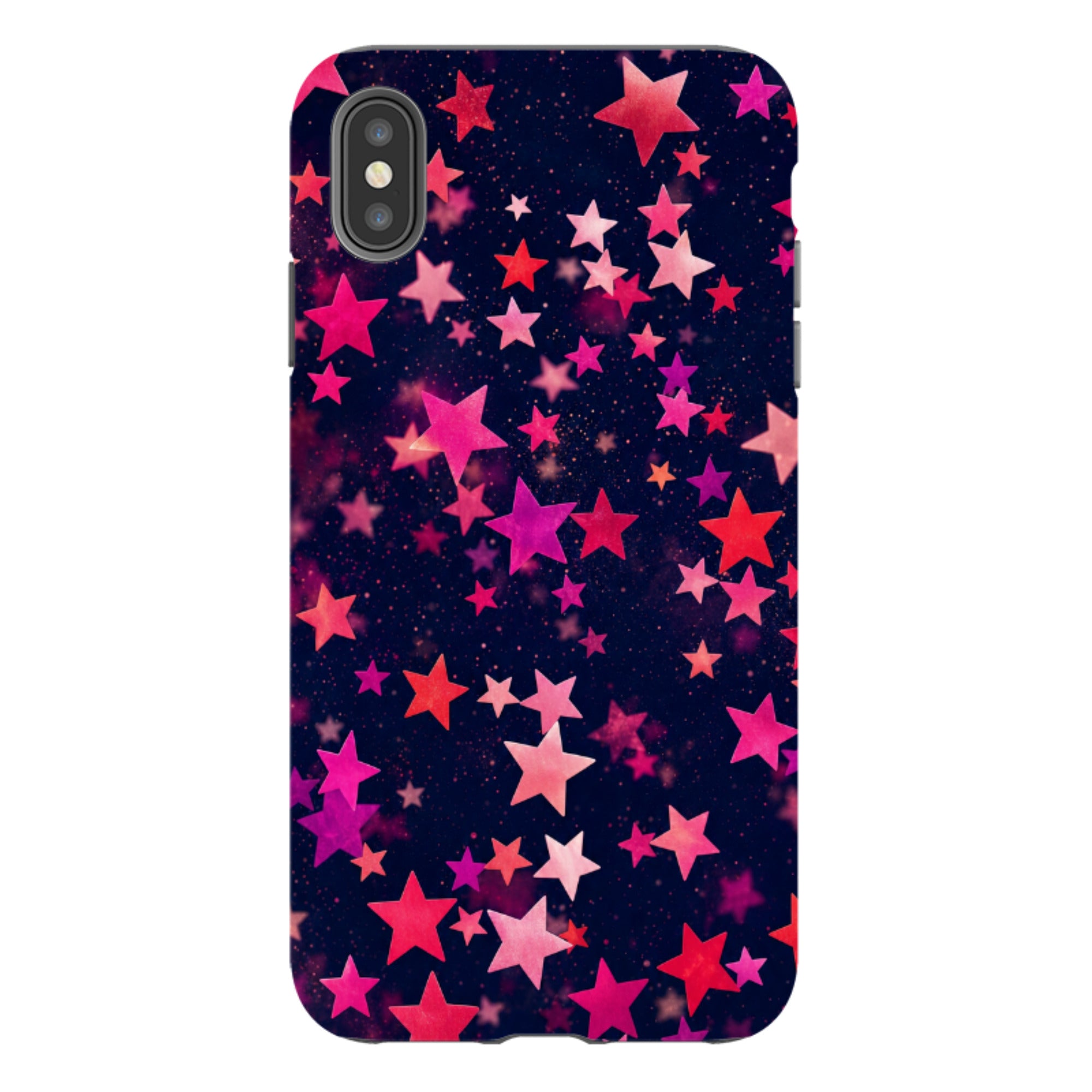 iPhone Tough Case - Dark Galaxy Star