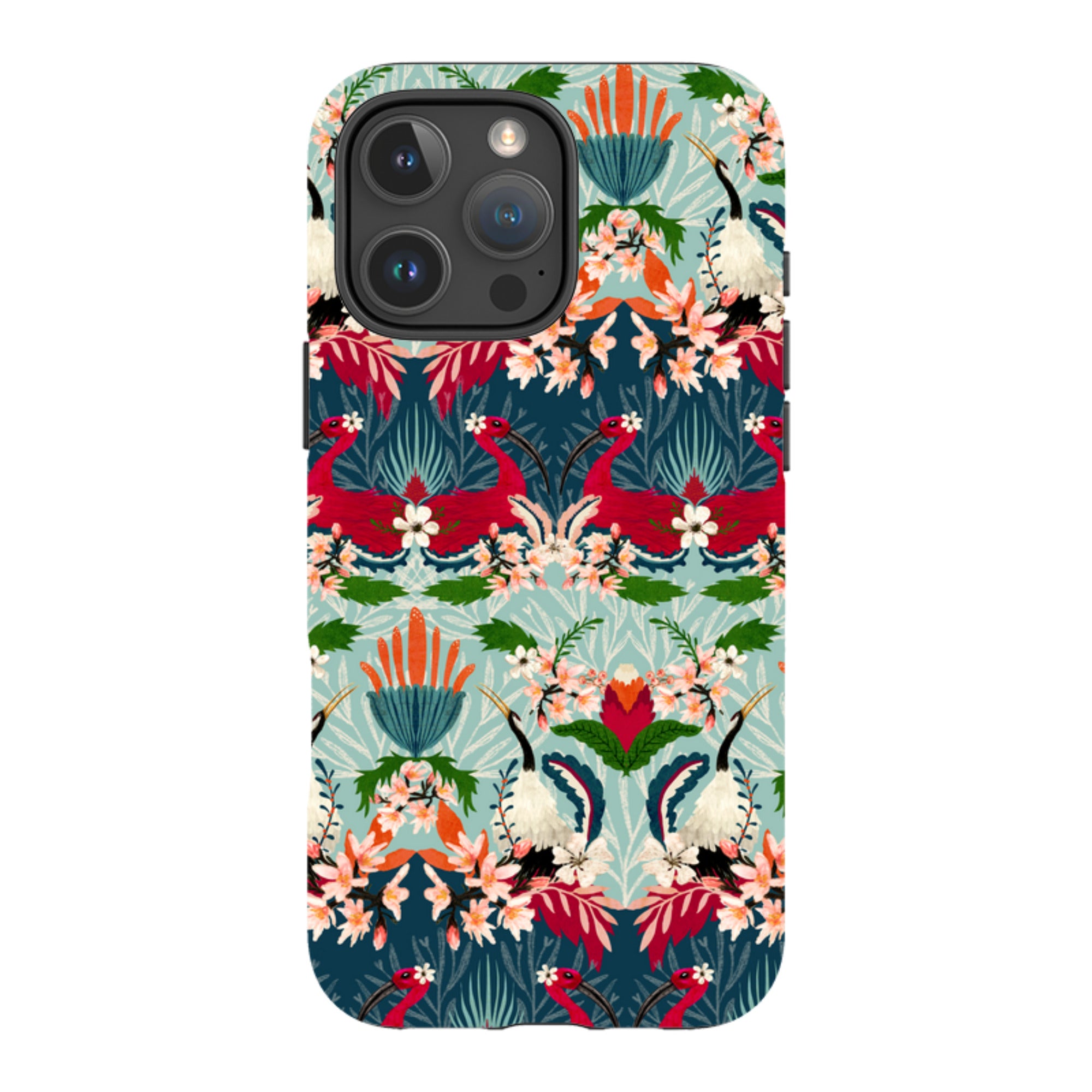 iPhone Tough Case - Fiesta By Katherine Quinn