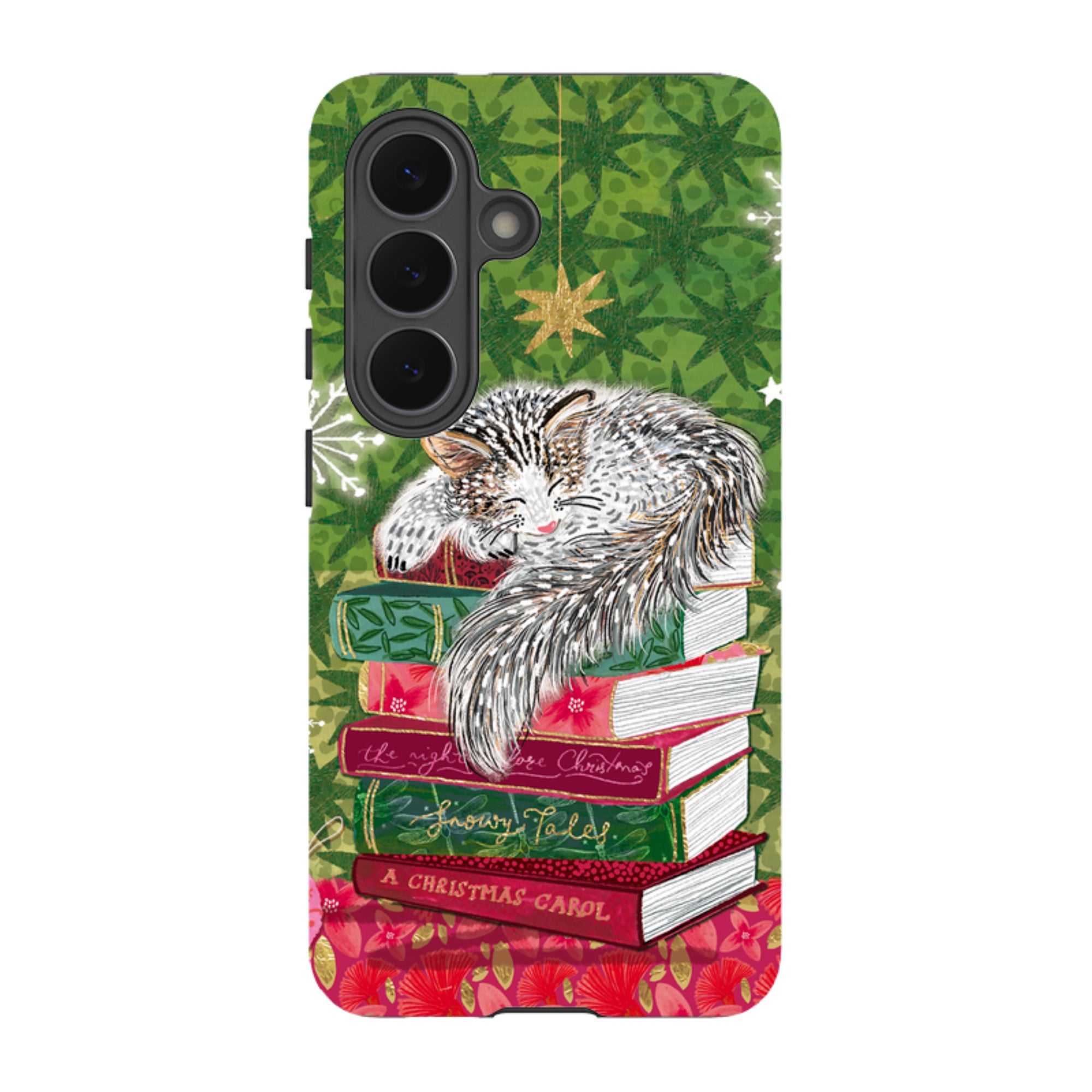Samsung Tough Case - Your Traditions By Emma Frances Grant
