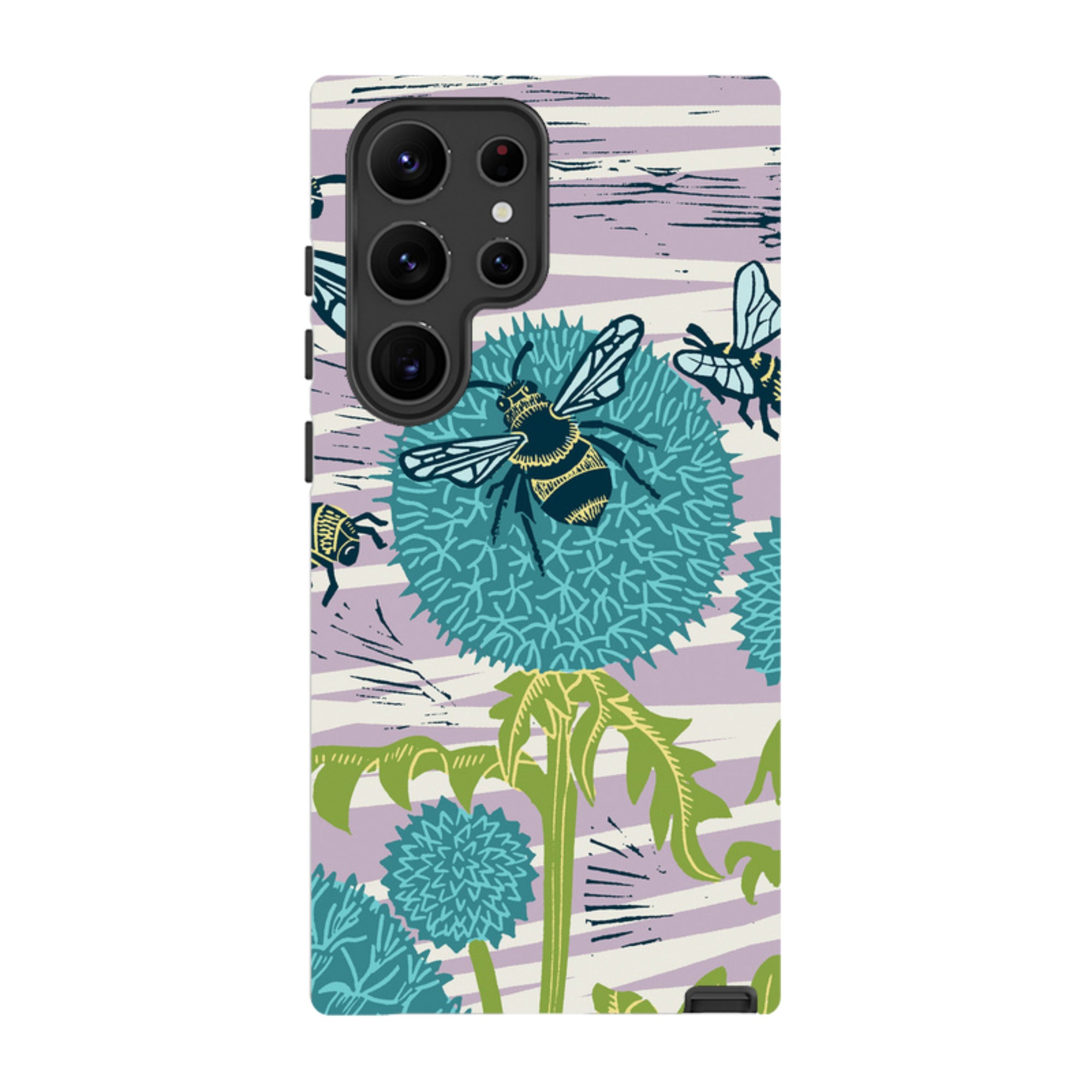 Samsung Tough Case - Pollinating Bees By Kate Heiss