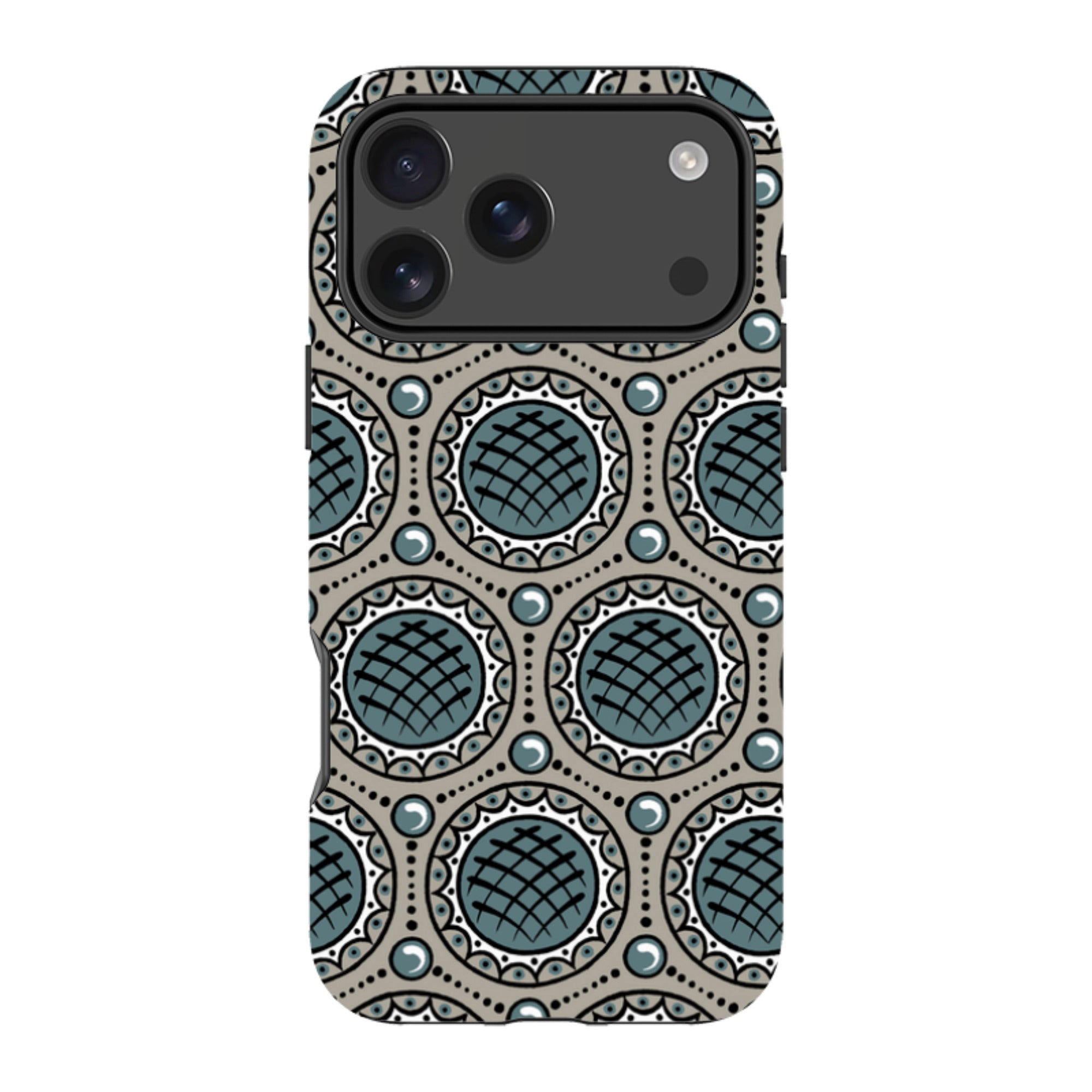iPhone Tough Case - Charleston Green By Cressida Bell
