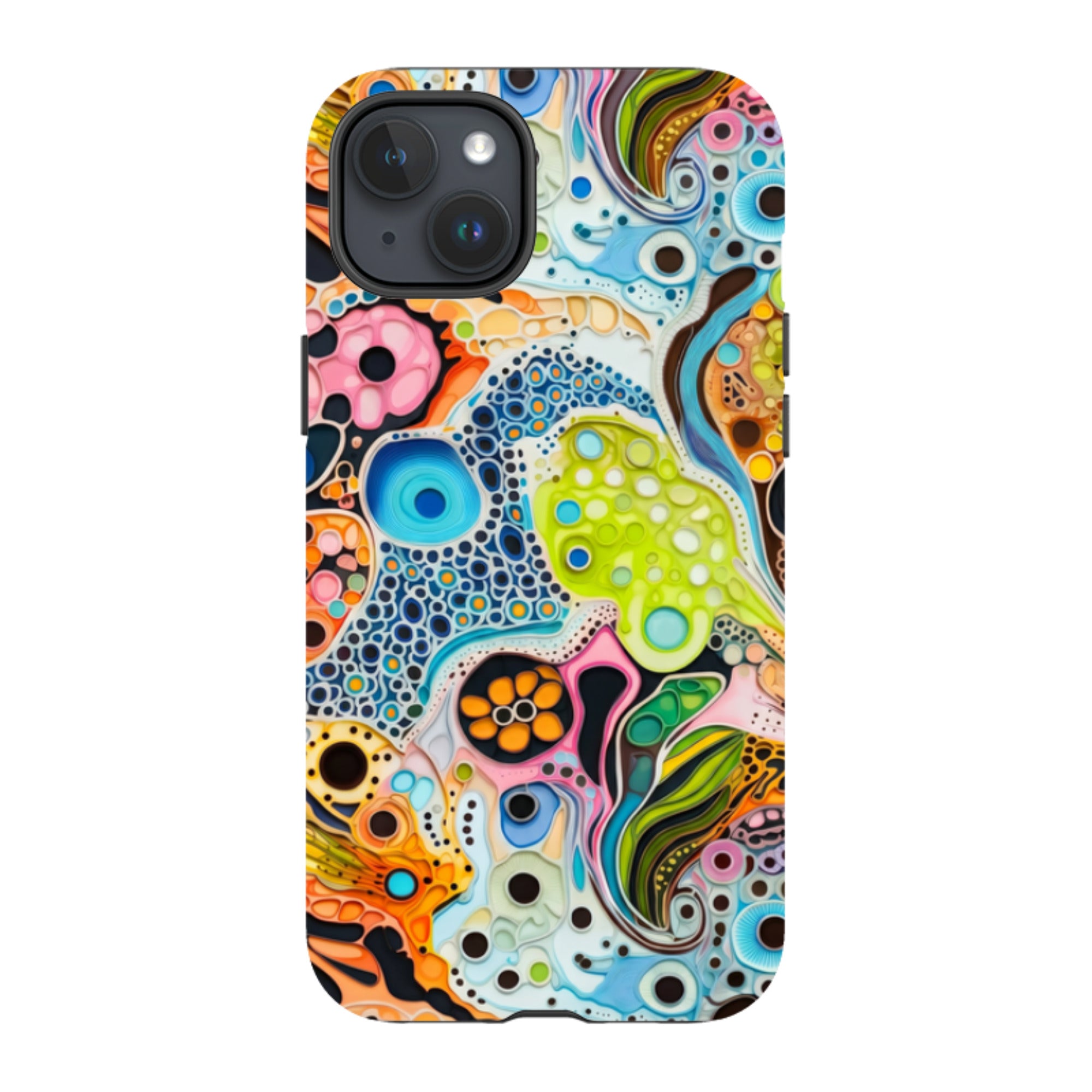 iPhone Case - Green Zanuso