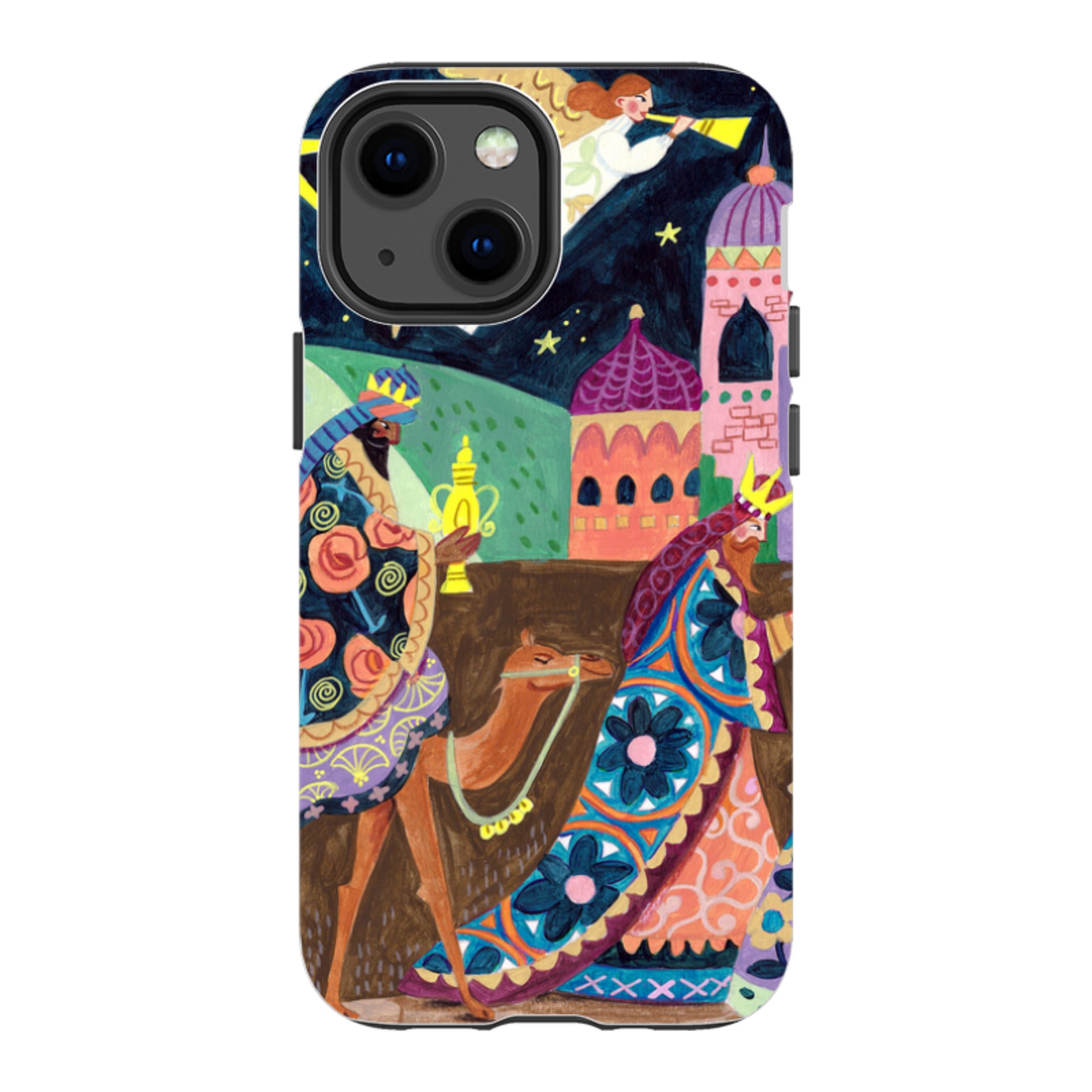 iPhone Tough Case - Wisemen By Caroline Bonne Muller