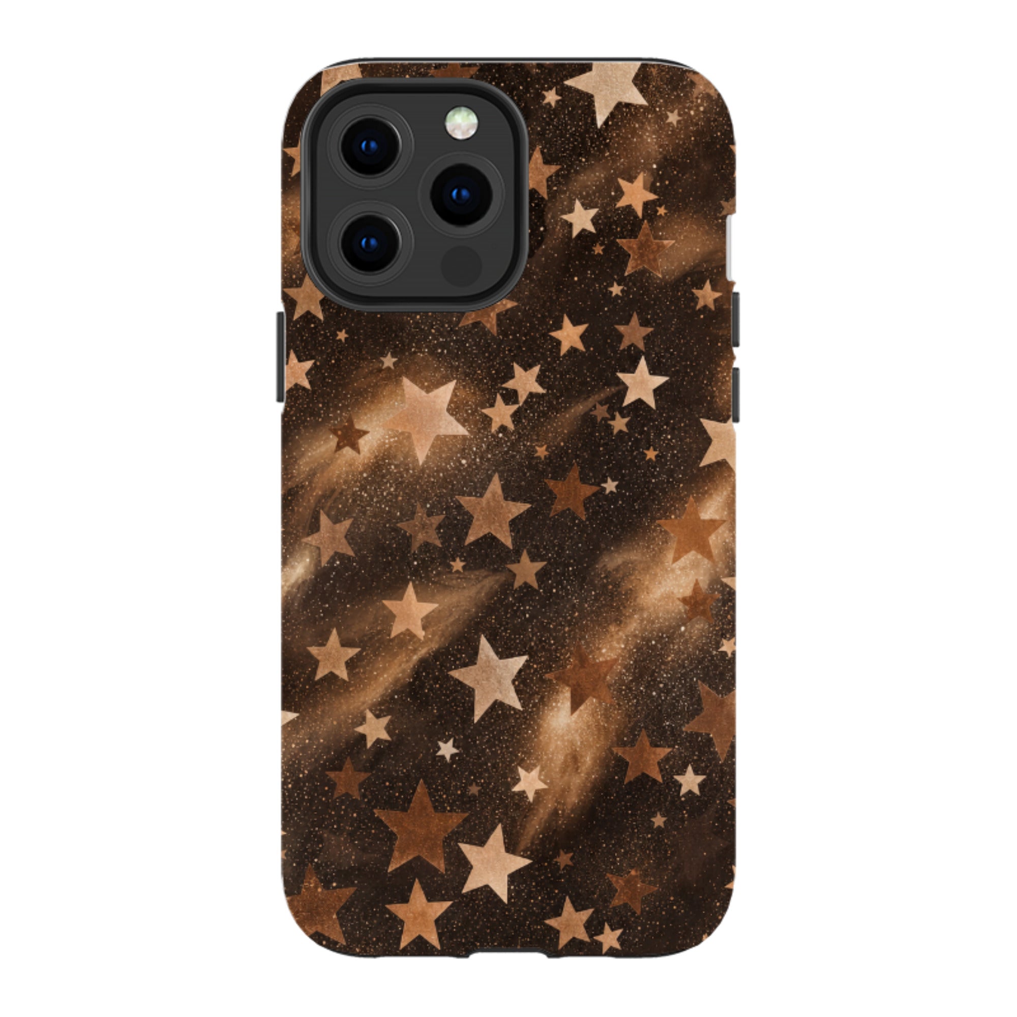 iPhone Tough Case - Coffee Star