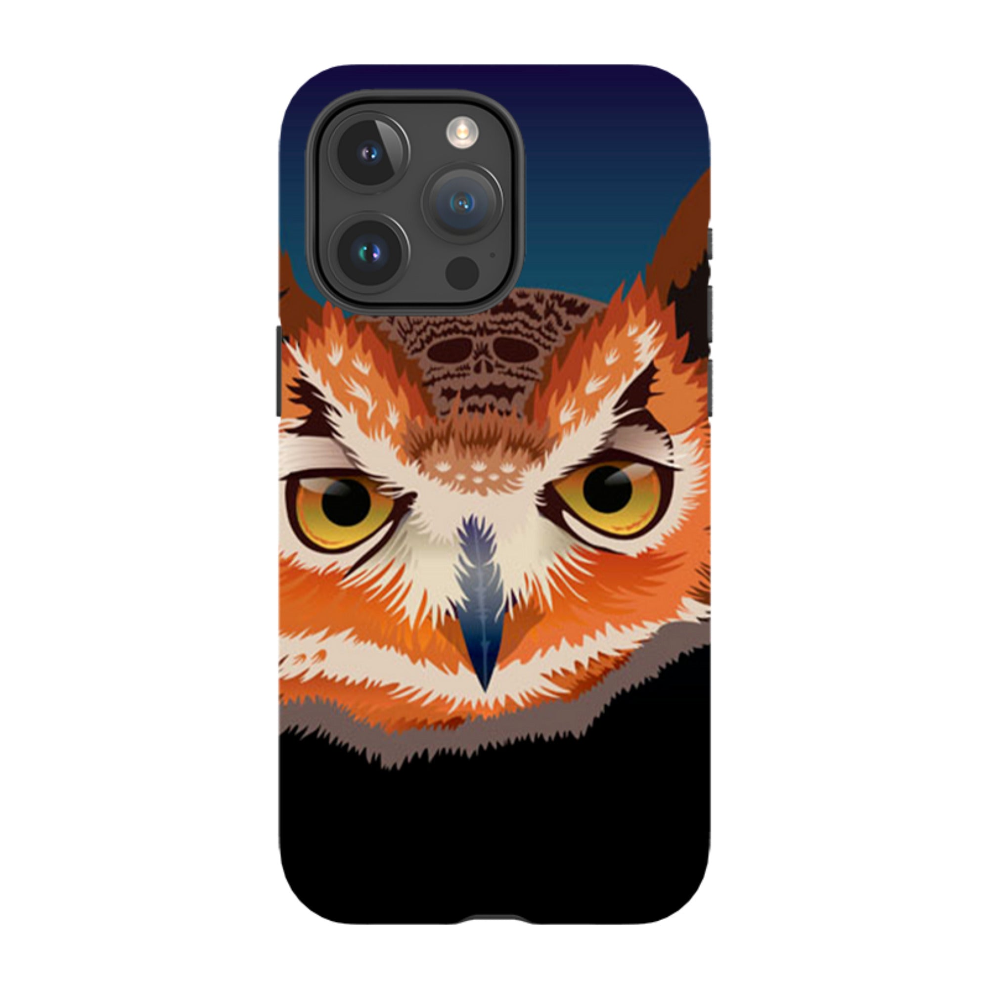 iPhone MagSafe Tough Case -  Owl By Mia Underwood