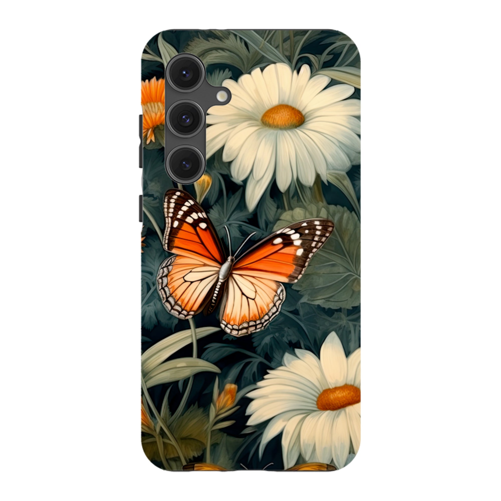 Samsung Tough Case - Butterfly Daisies III