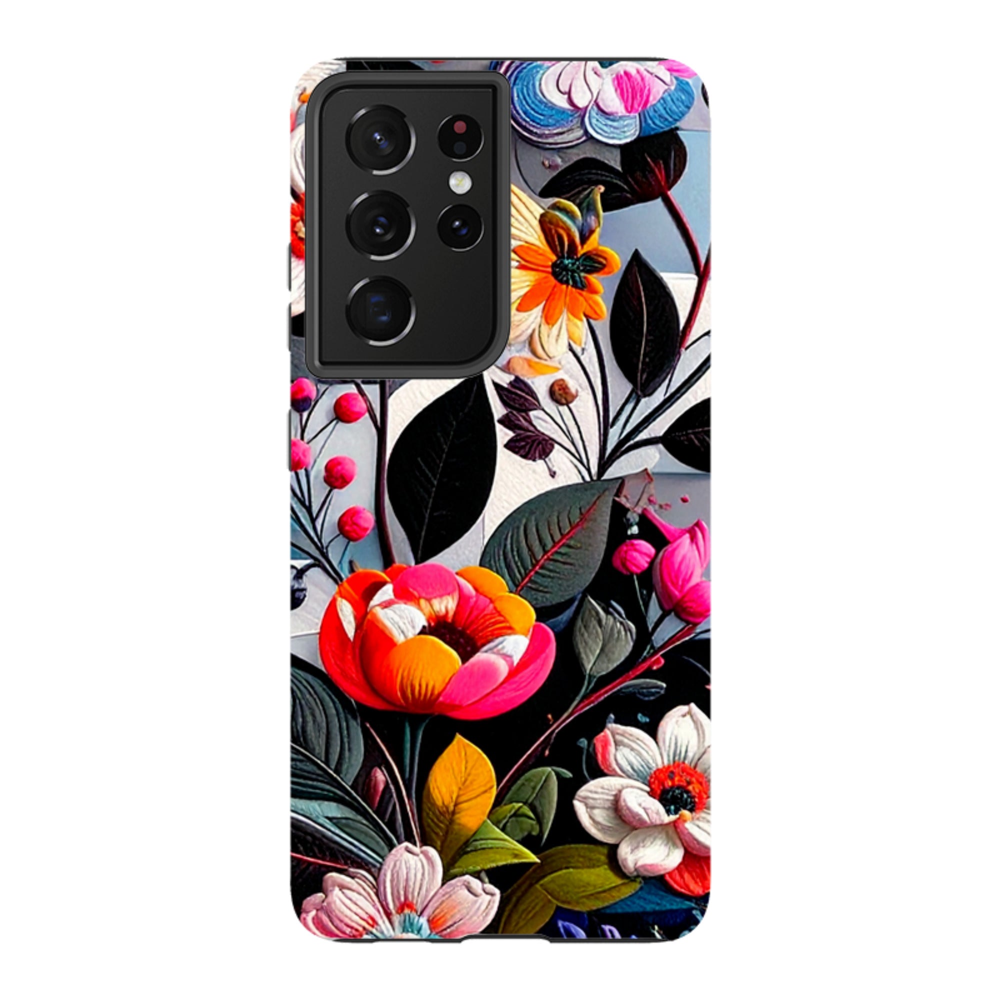 Samsung Tough Case - Summer Florals