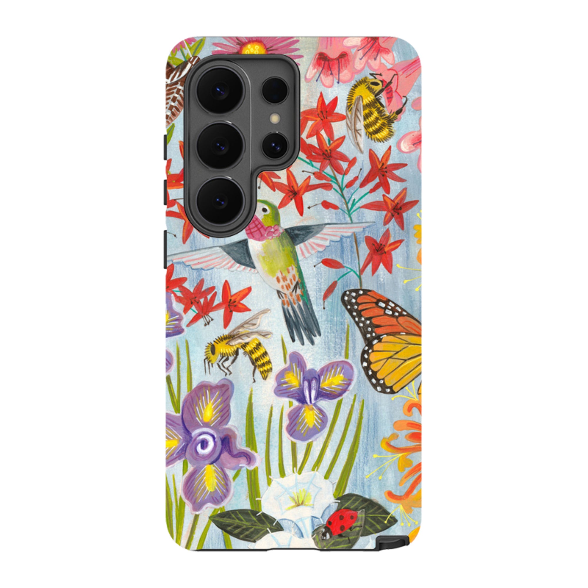 Samsung Tough Case - Pollinator By Caroline Bonne Muller
