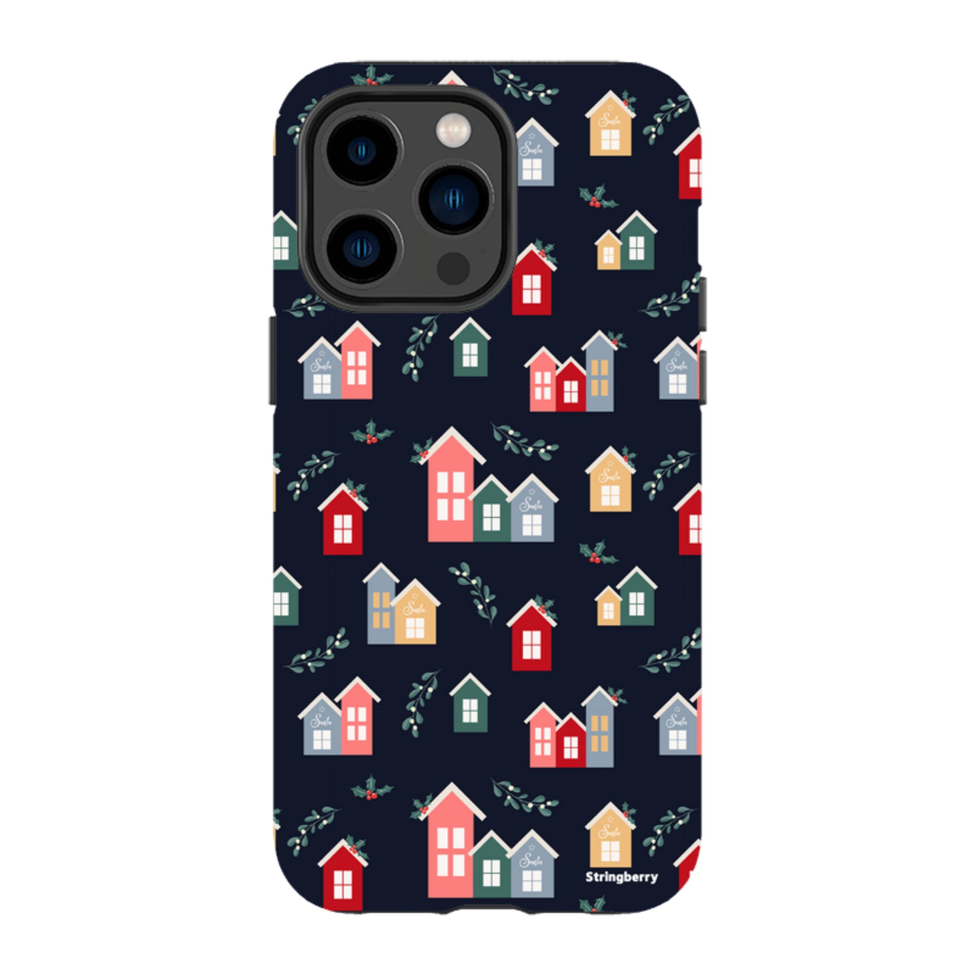 iPhone Tough Case - Winter Nights