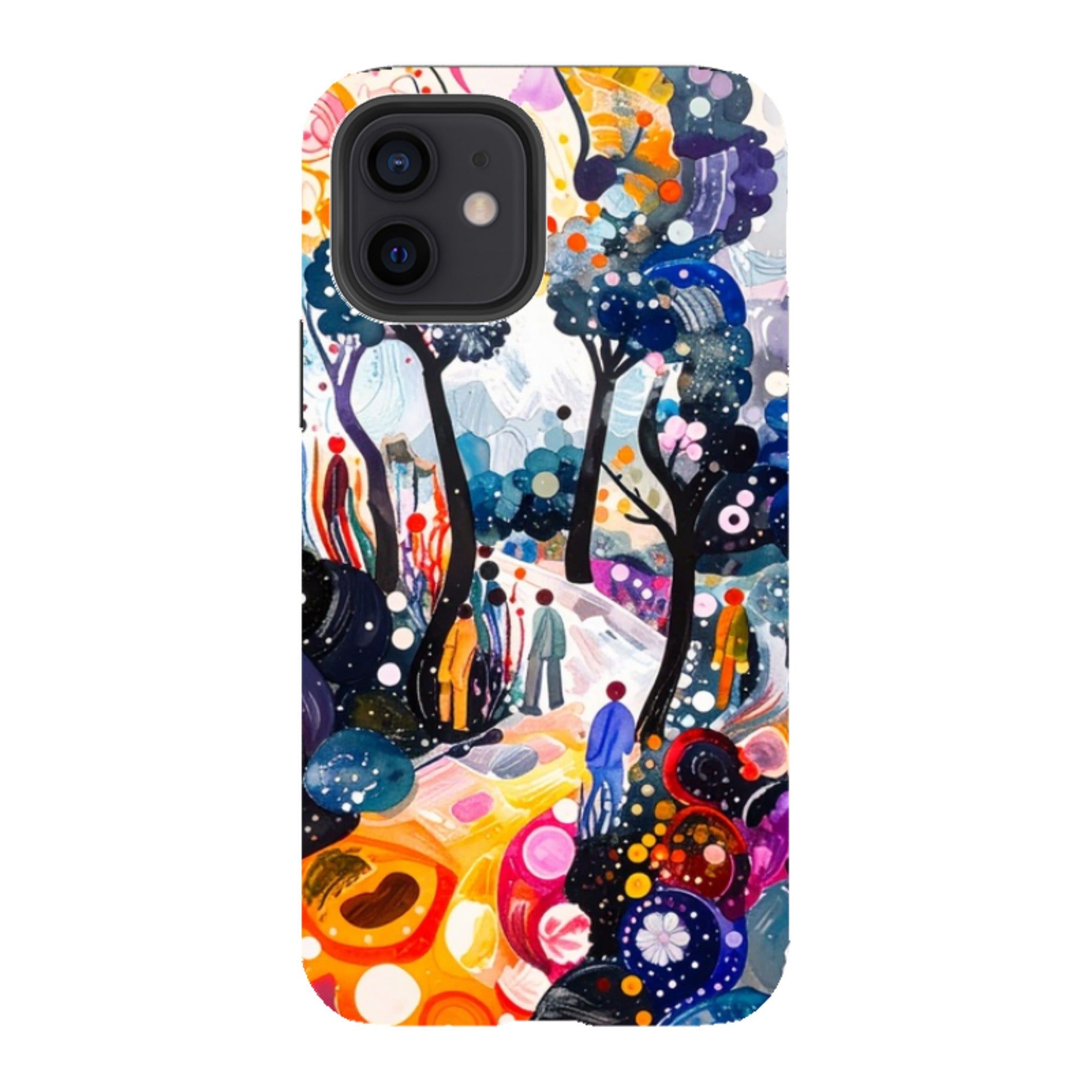 iPhone Tough Case - Walking In The Park