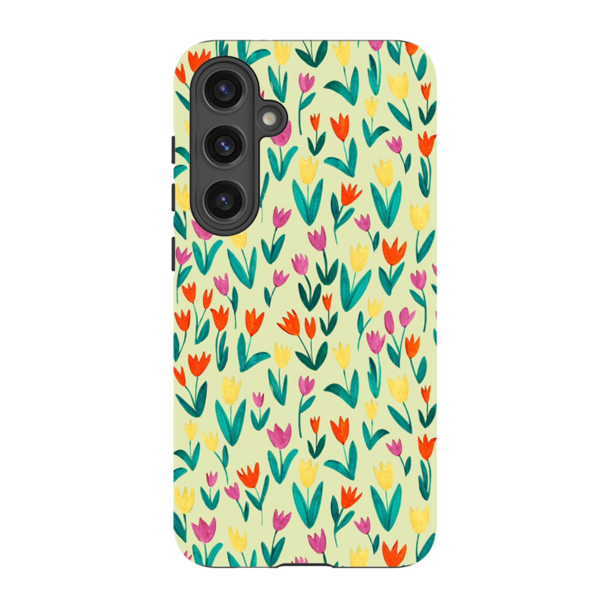 Samsung Tough Case - Tulips By Caroline Bonne Muller