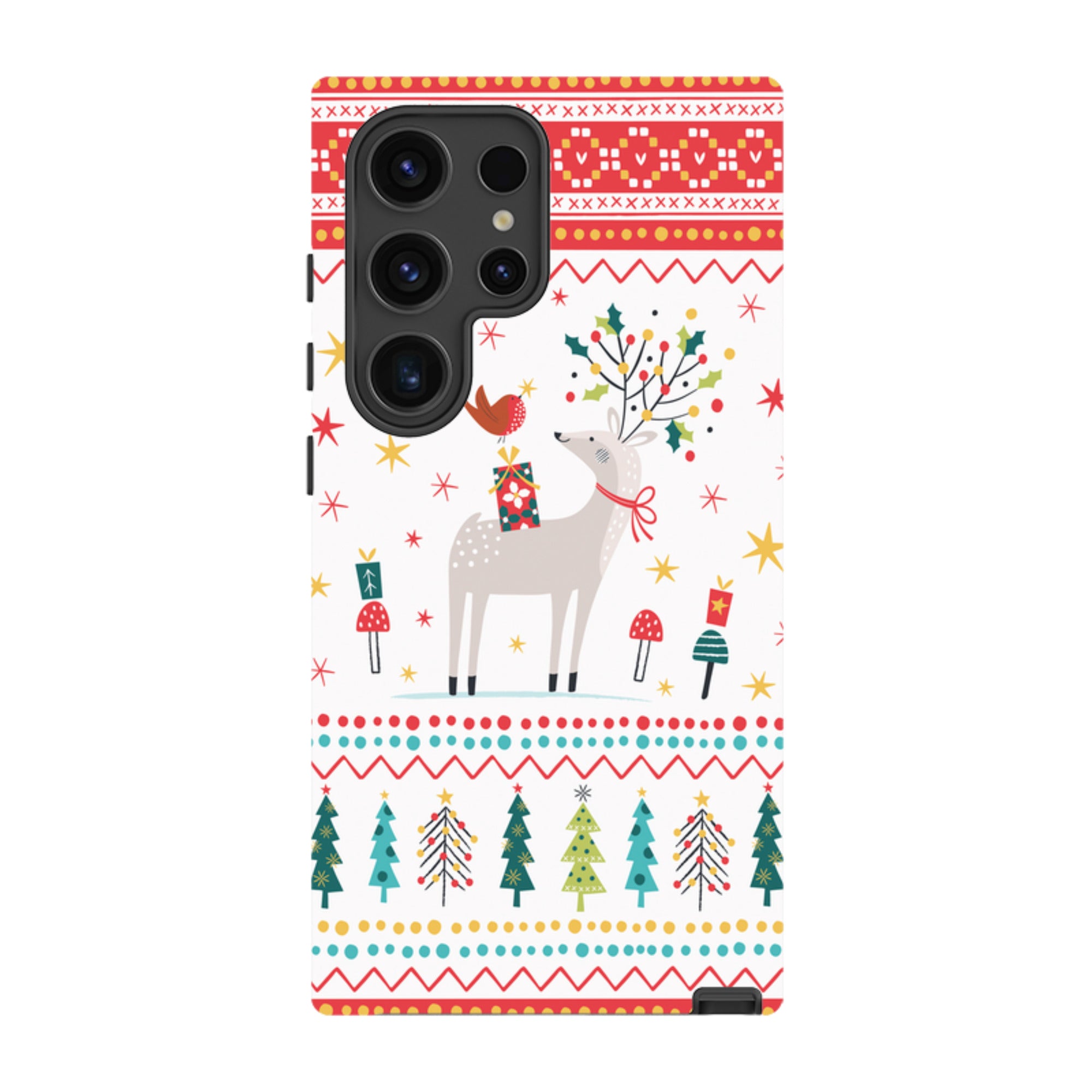 Samsung Tough Case - Deer and Robin By Ali Brookes