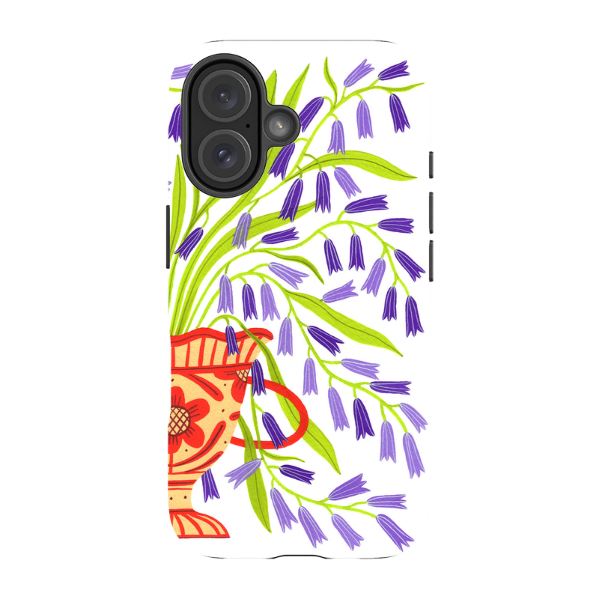 iPhone Tough Case - Bluebells By Madalina Andronic