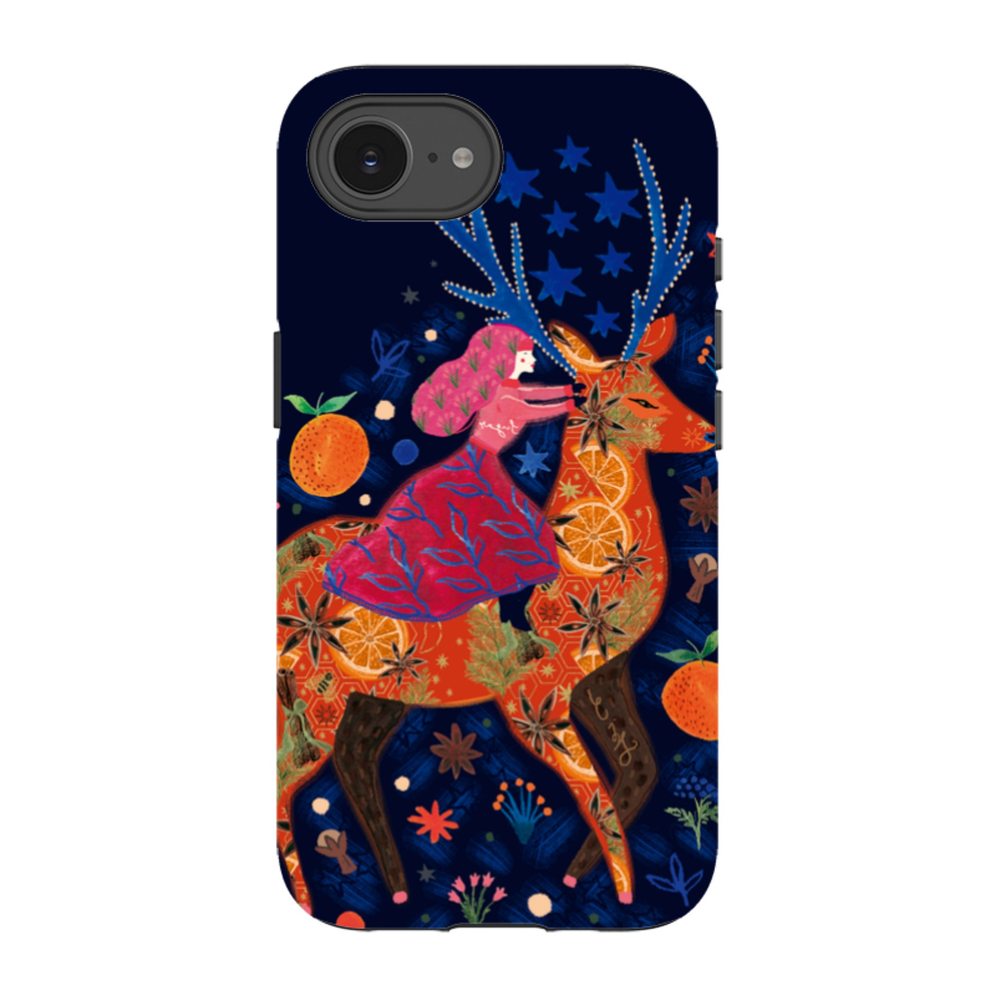iPhone Tough Case - Sugar and Spice II By Emma Frances Grant