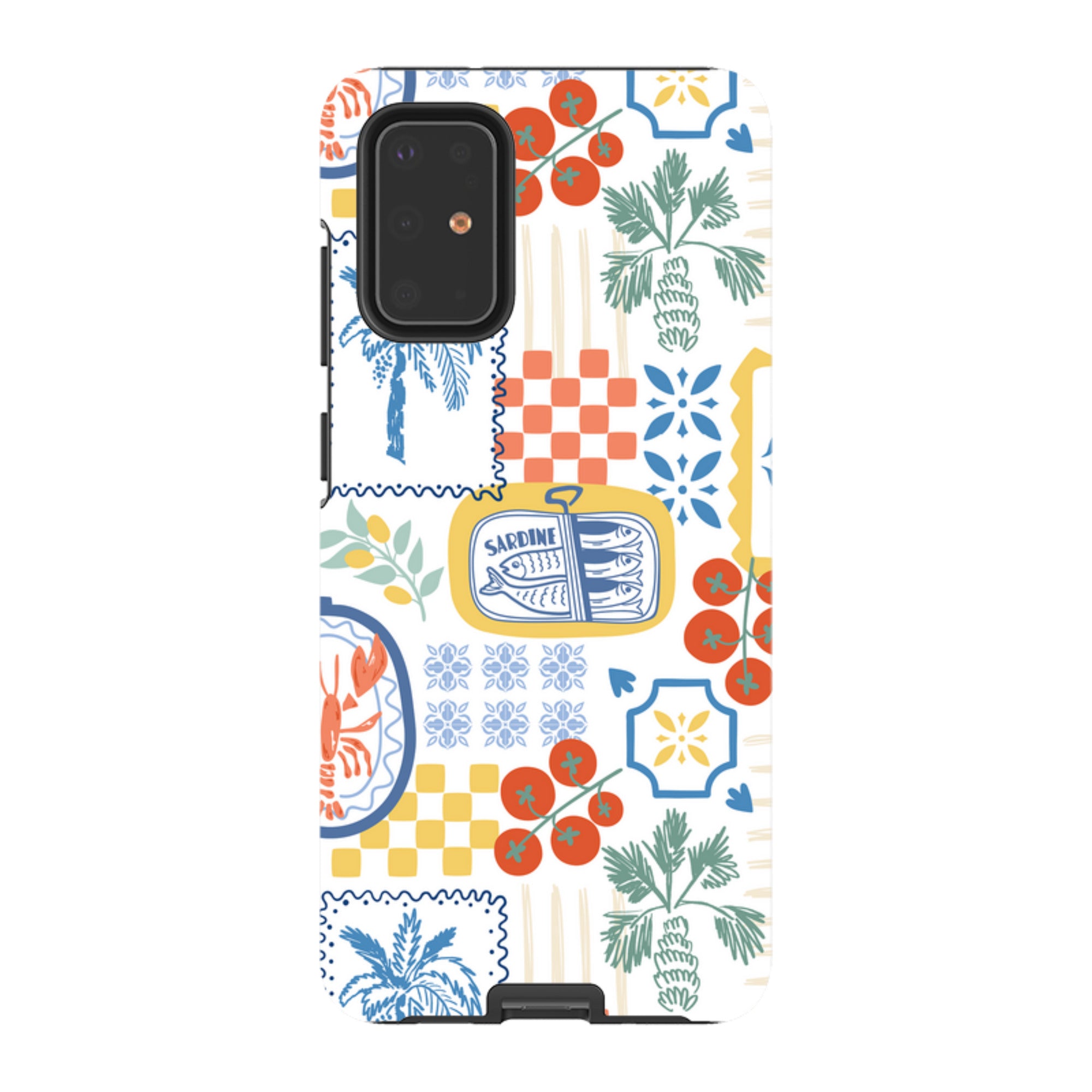 Samsung Tough Case - Sardine Tins