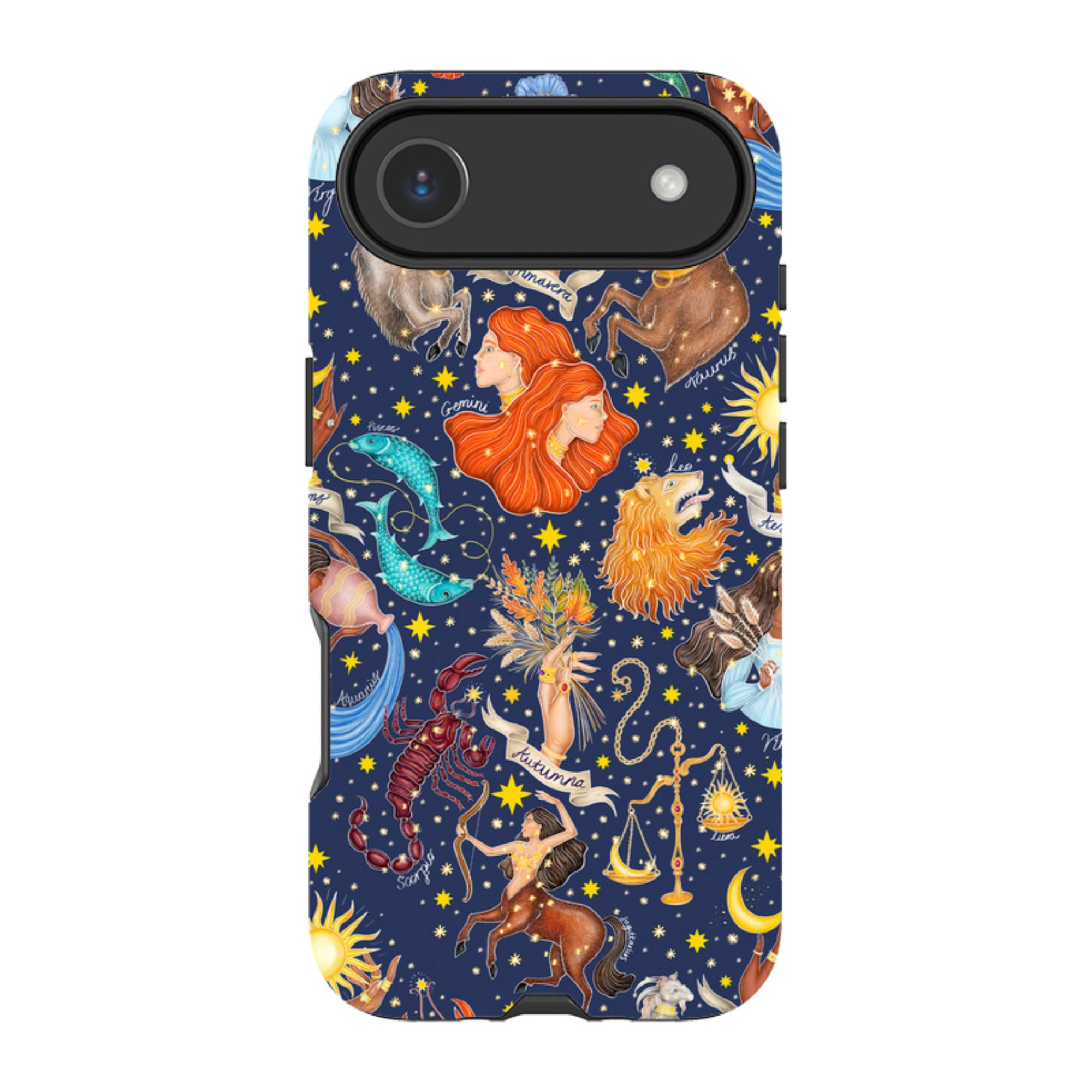 iPhone MagSafe Tough Case - Zodiac Composite By Catherine Rowe