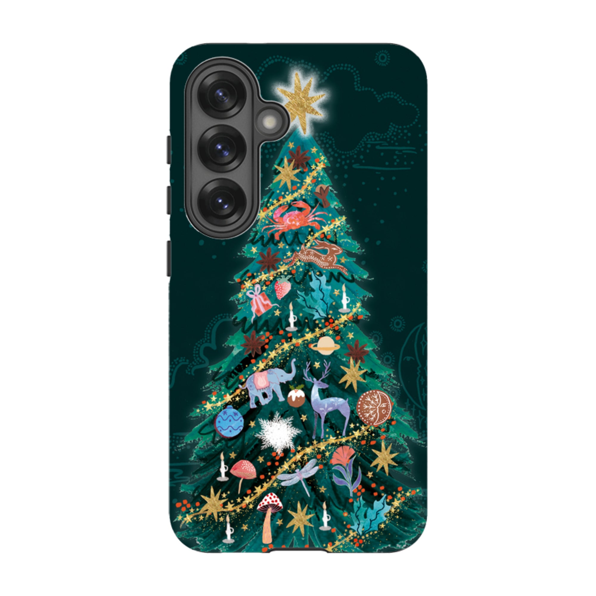 Samsung Tough Case - Kitsch Tree By Emma Frances Grant