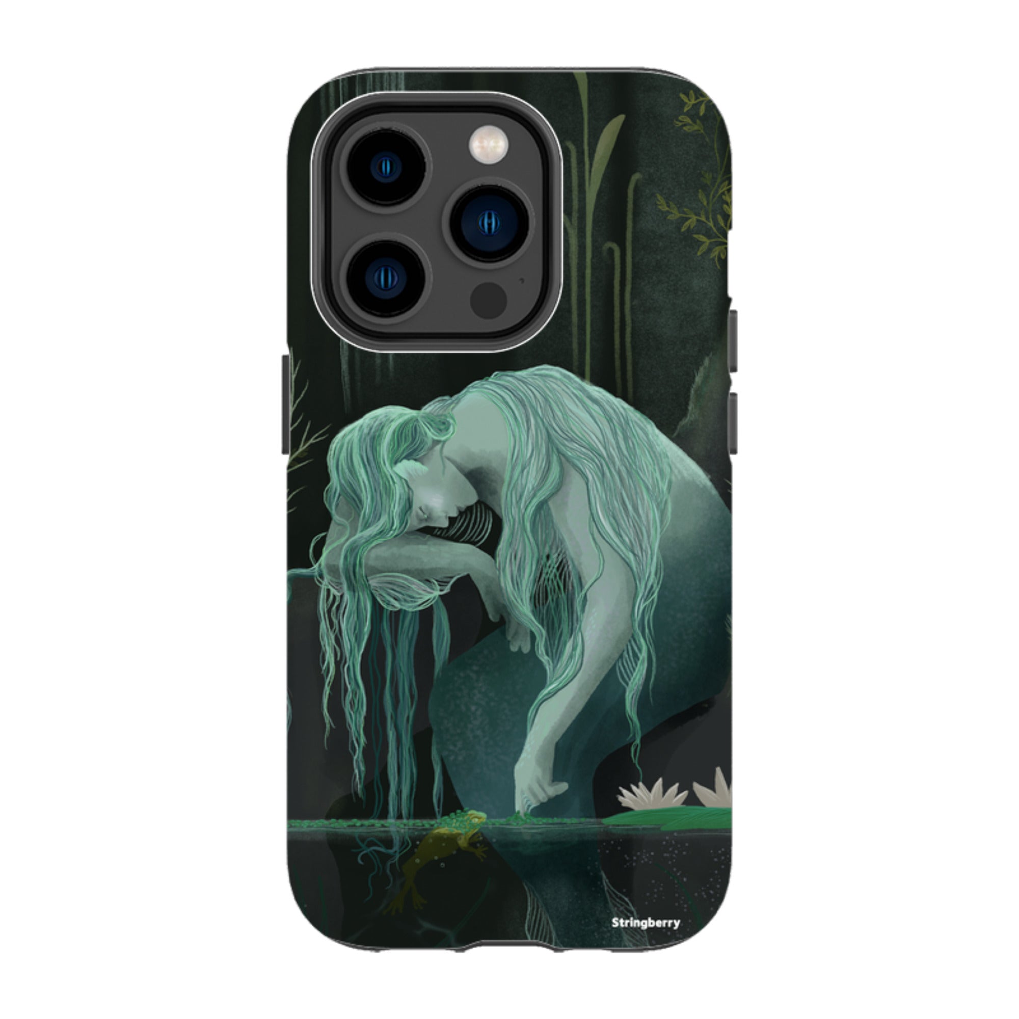 iPhone MagSafe Tough Case - Mermaid By Anna Stead