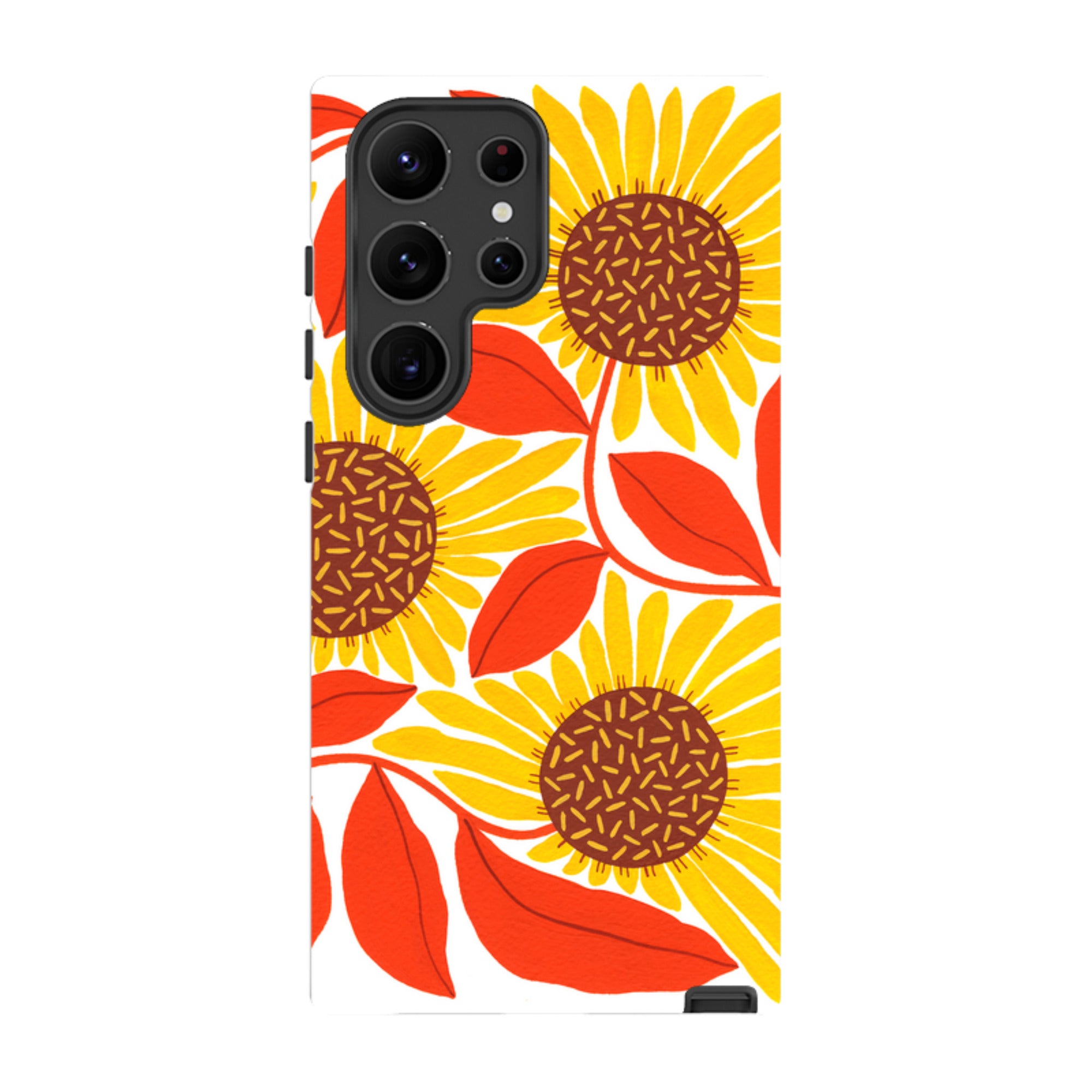 Samsung Tough Case - Sunflower By Madalina Andronic