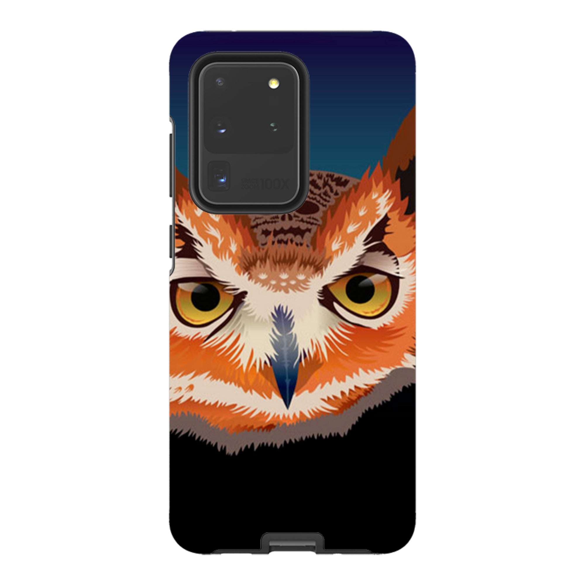 Samsung Tough Case - Owl By Mia Underwood