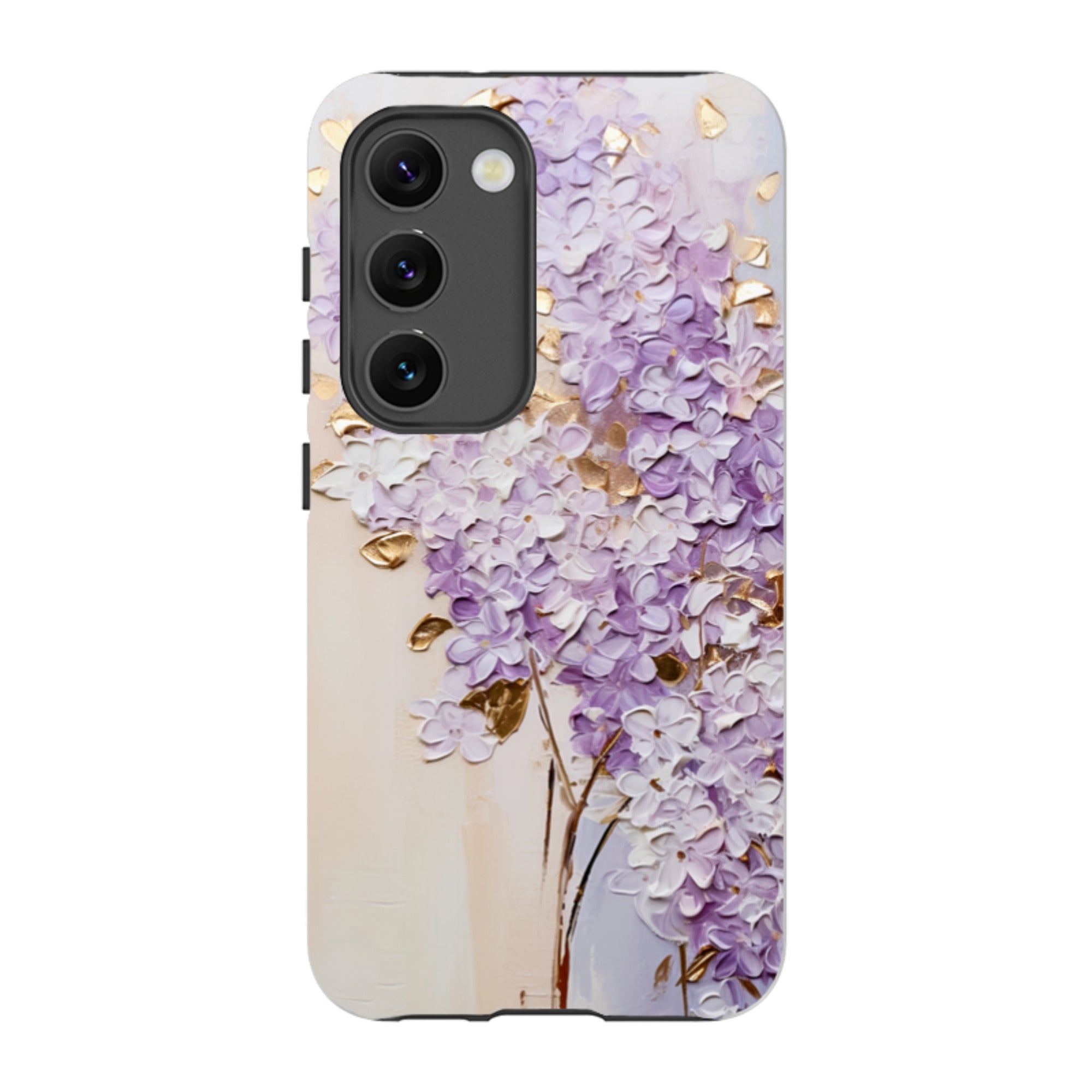Samsung Tough Case - Purple Floral