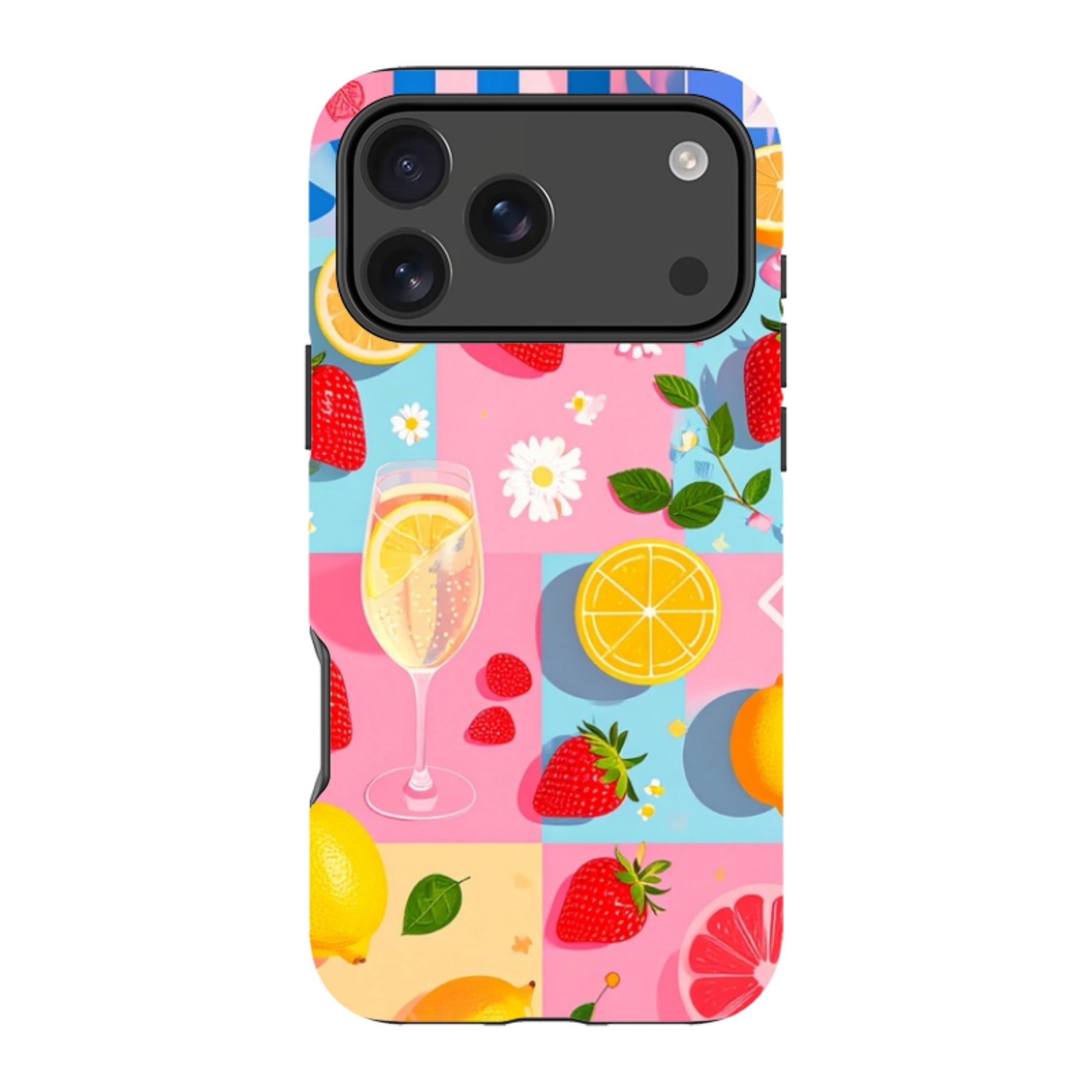 iPhone Tough Case - Lemon Festival