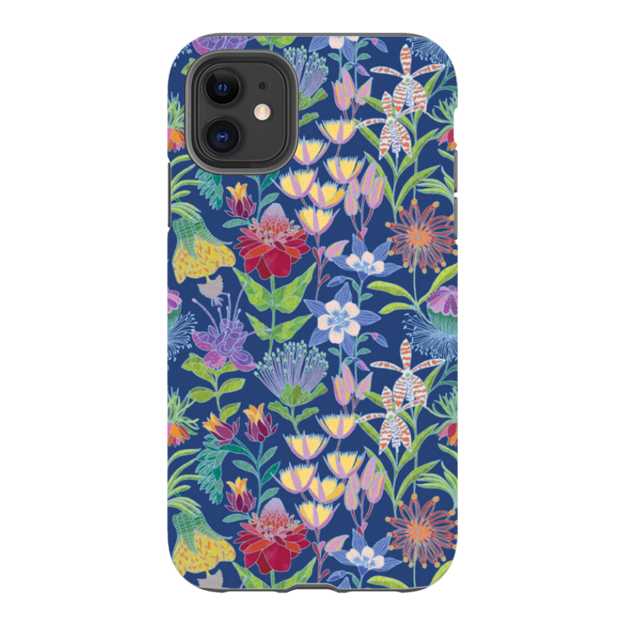 iPhone Tough Case - Tropic-3 By Natalie Pedetti Prack