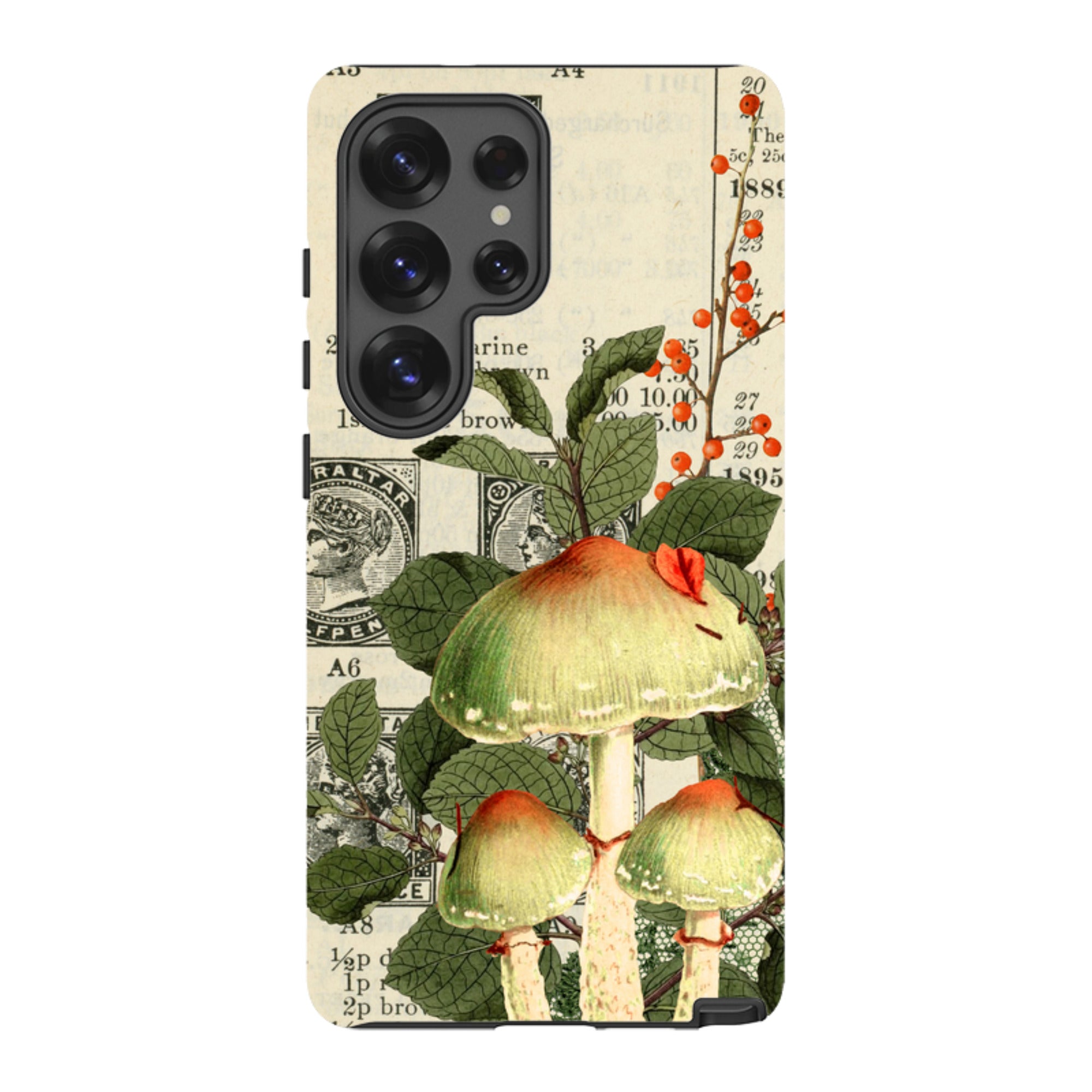Samsung Tough Case - Mushroom Fashions