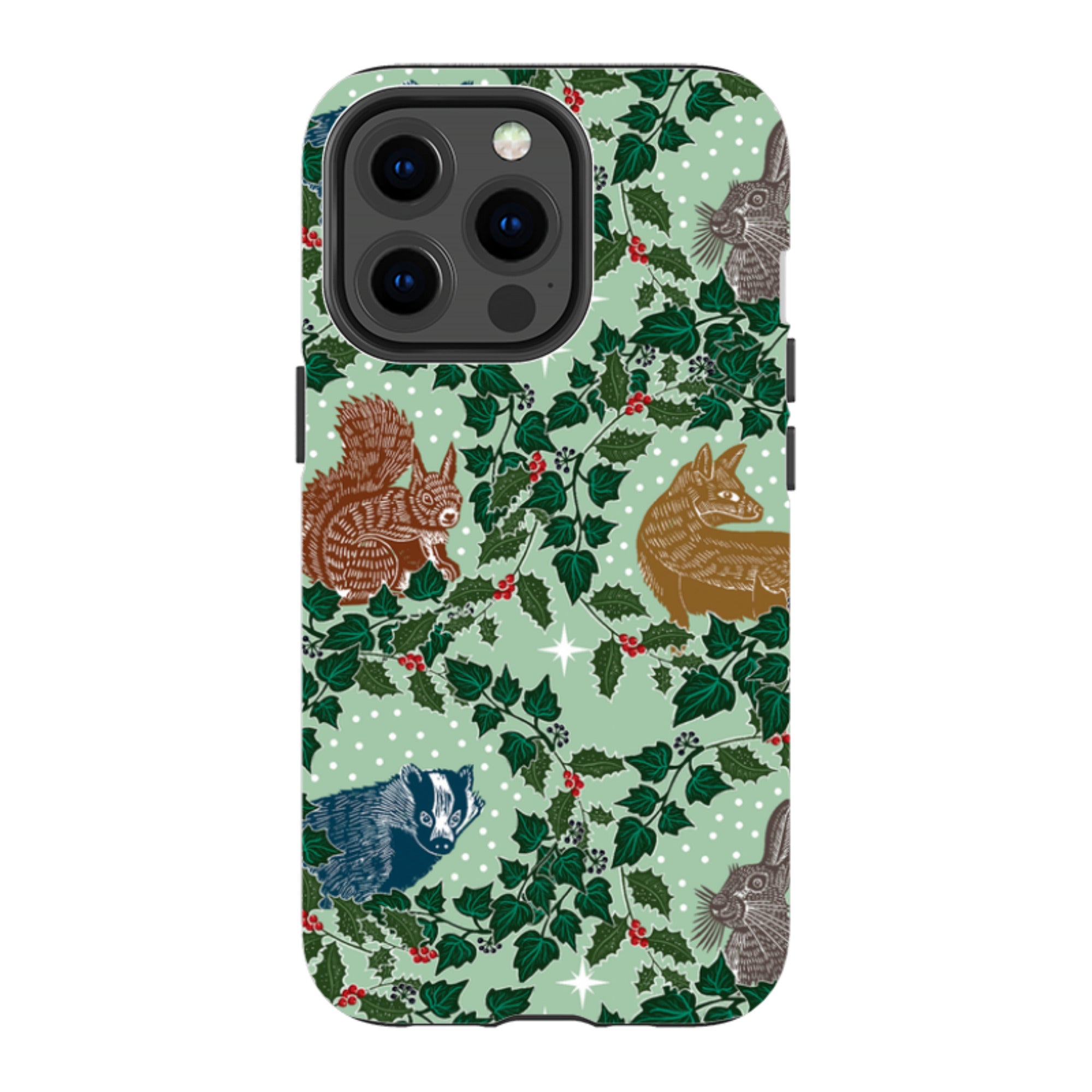 iPhone Tough Case - Woodland-2 By kate Heiss