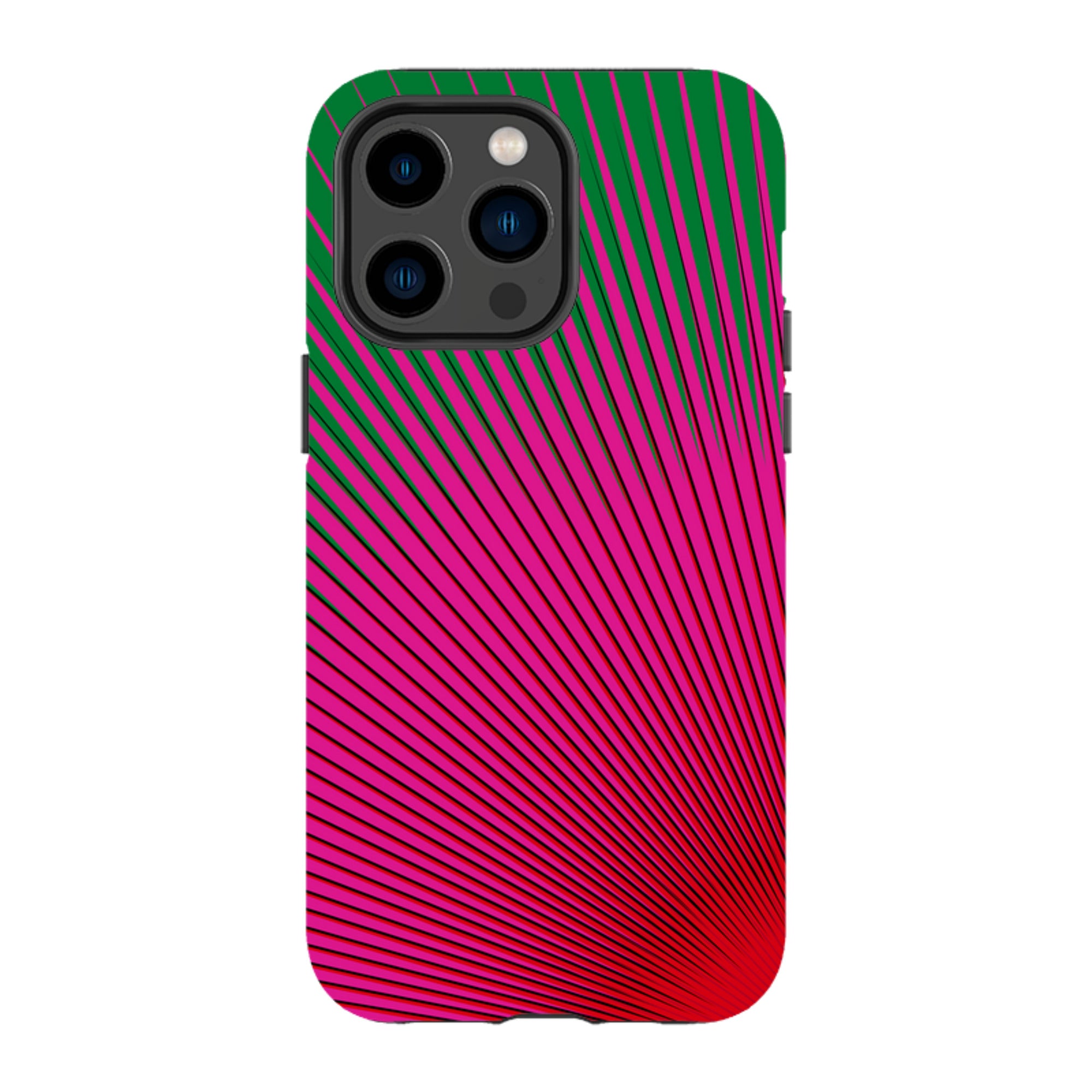 iPhone MagSafe Tough Case - Halos Cactus By Kitty Joseph