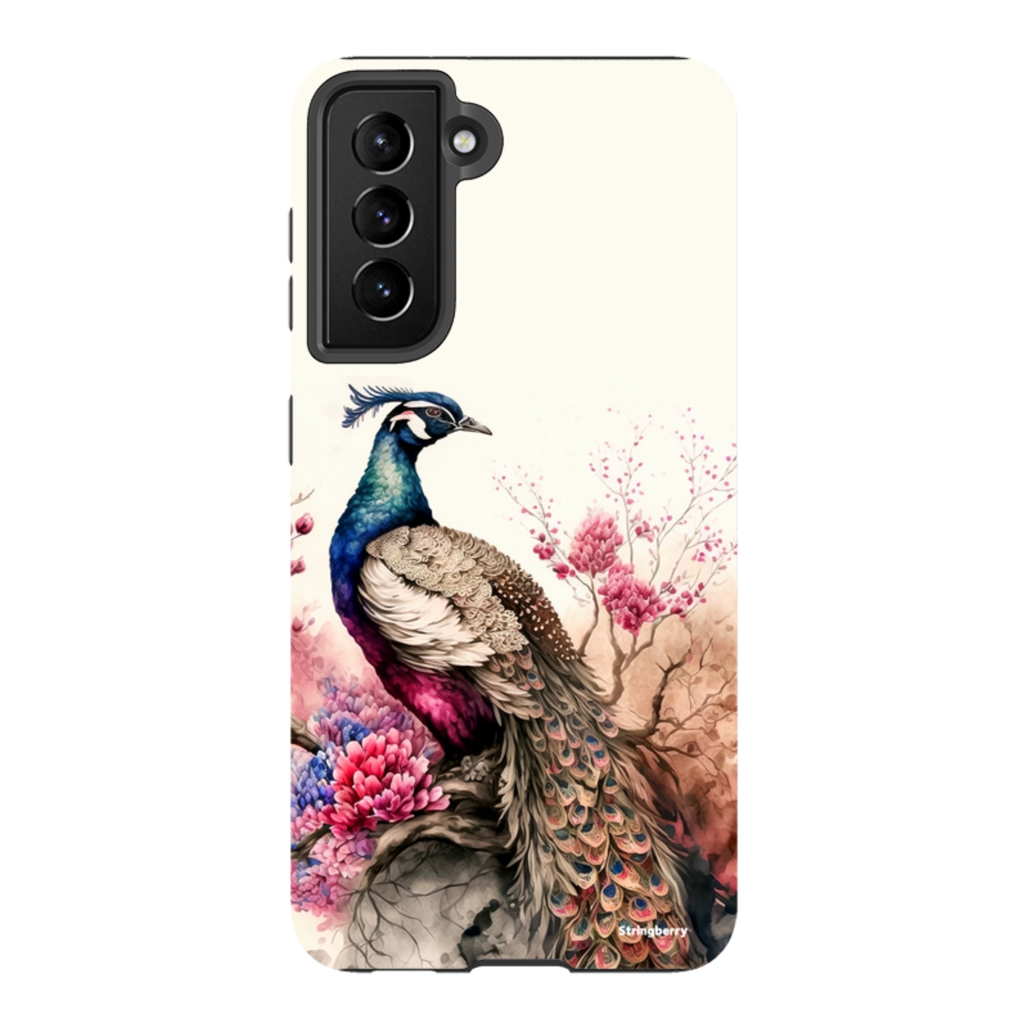 Samsung Tough Case - Cradoc Peacock