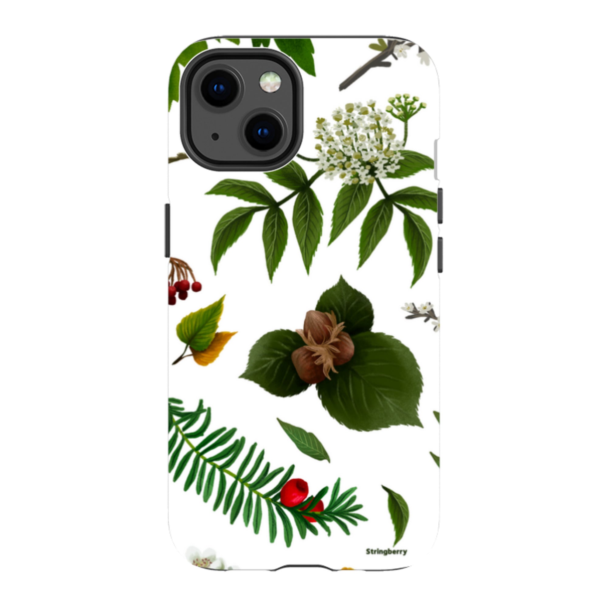iPhone MagSafe Tough Case - Magical Trees By Anna Stead