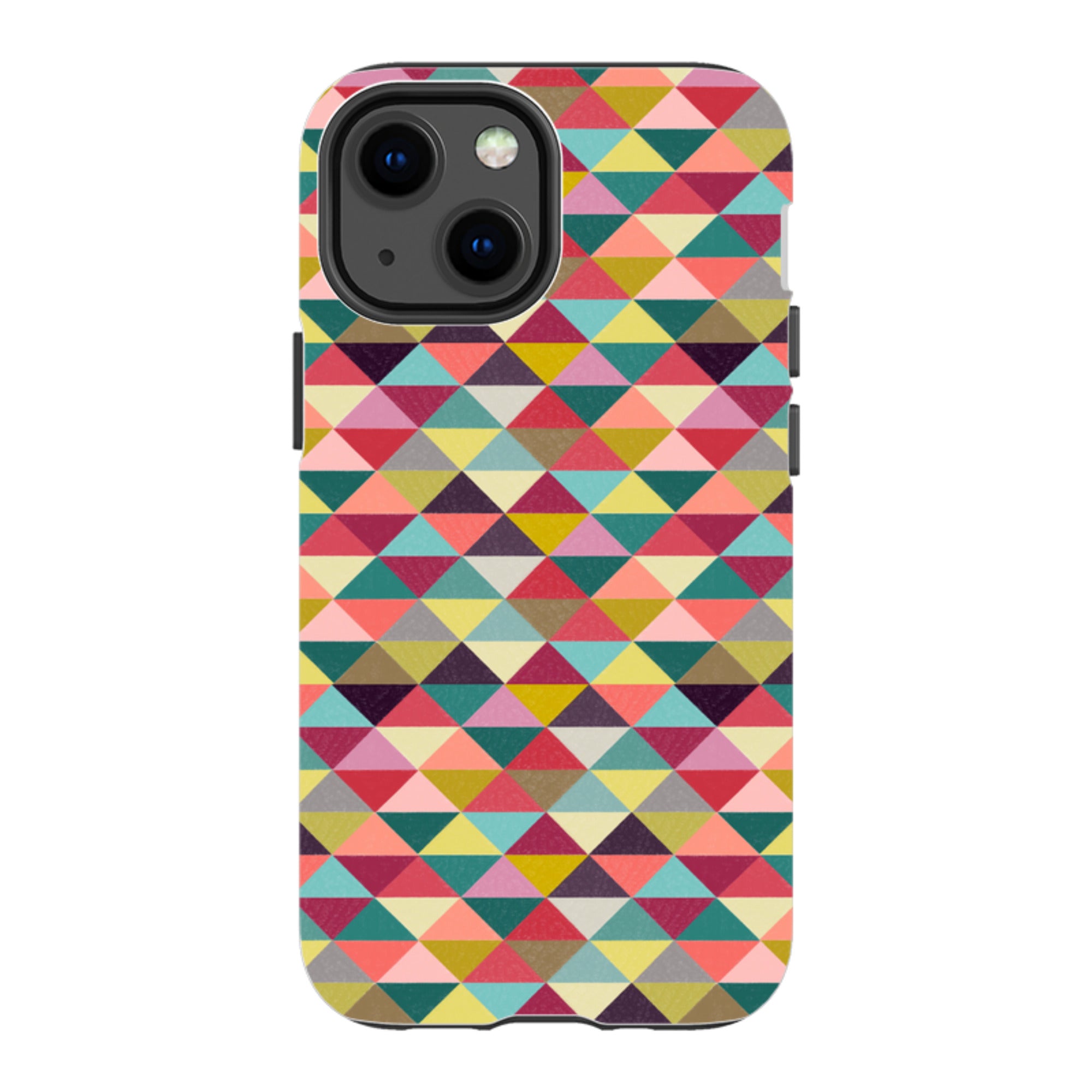 iPhone Tough Case - Triangle Geometric By Suzy Taylor