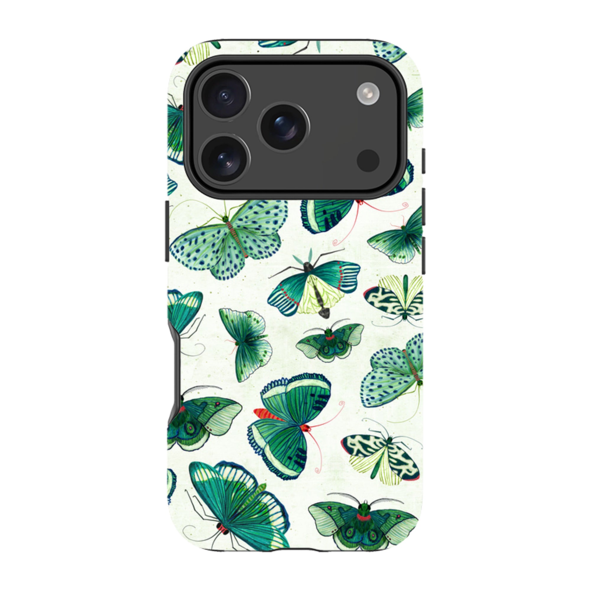 iPhone Tough Case - Whisper Of Moths By Katherine Quinn