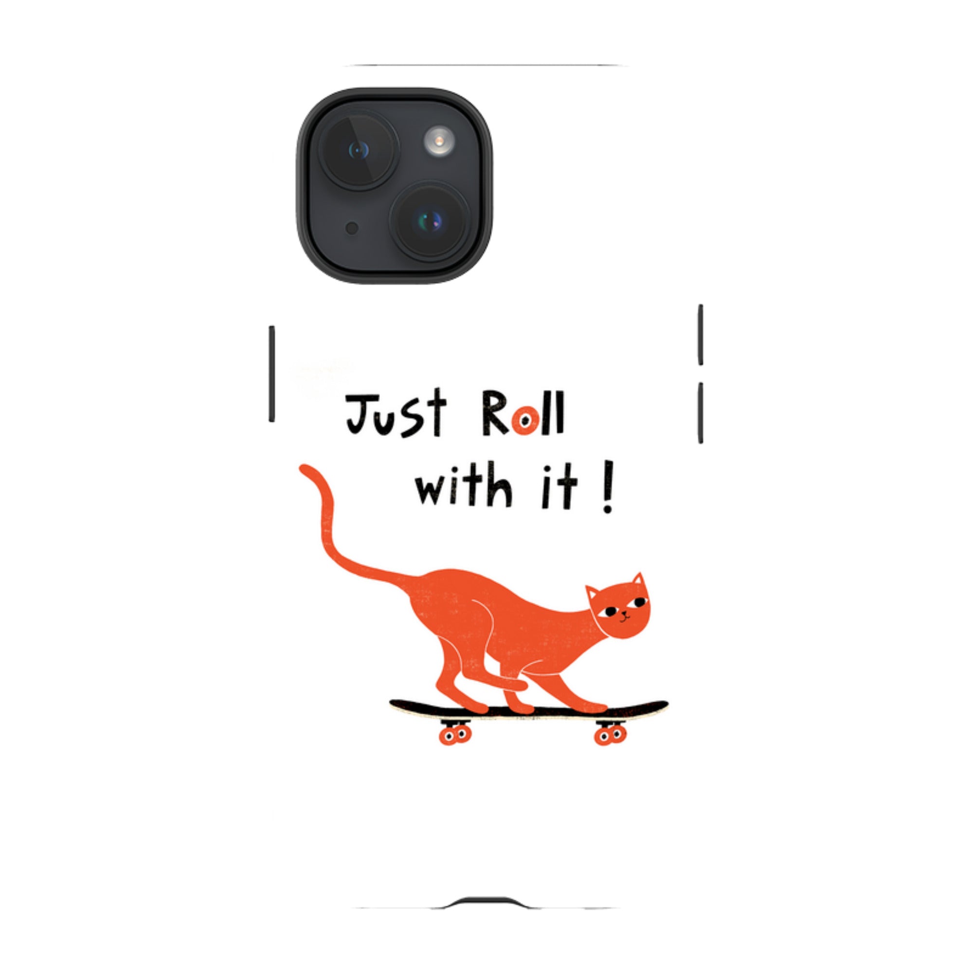 iPhone Tough Case - Just Roll With It By Suzy Taylor