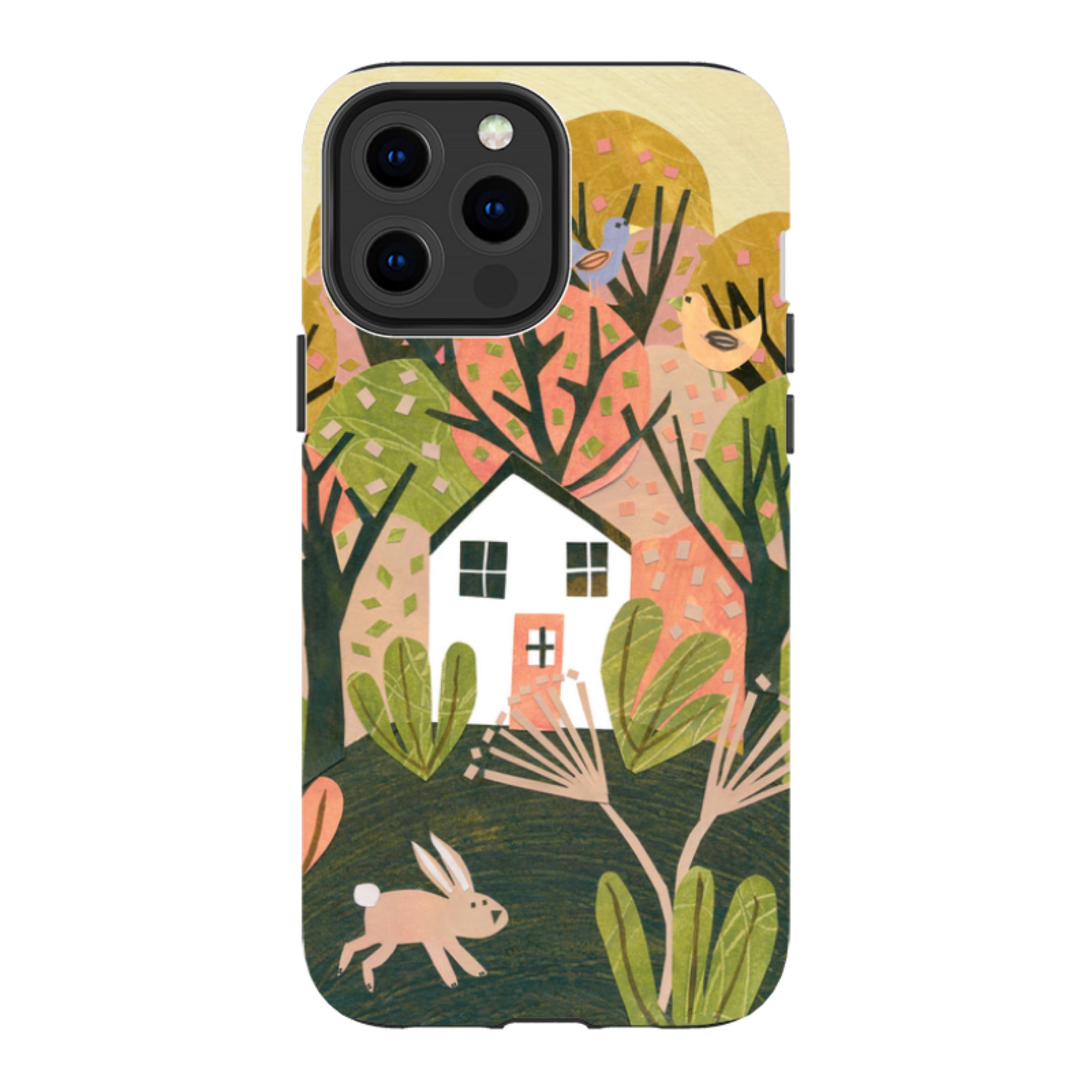 iPhone MagSafe Tough Case - Autumn Cottage By Tracey English