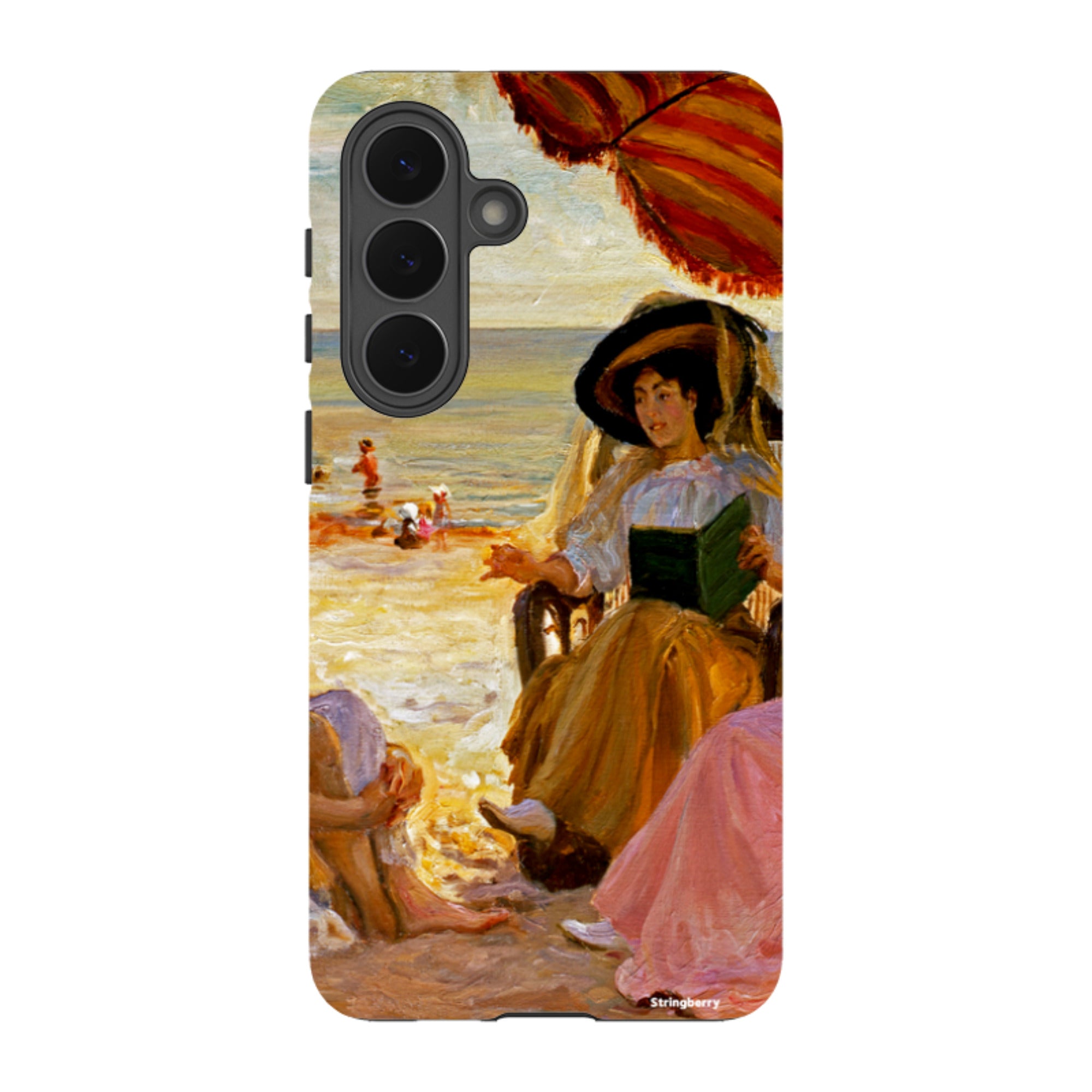 Samsung Tough Case - Victorian Beach By Heritage