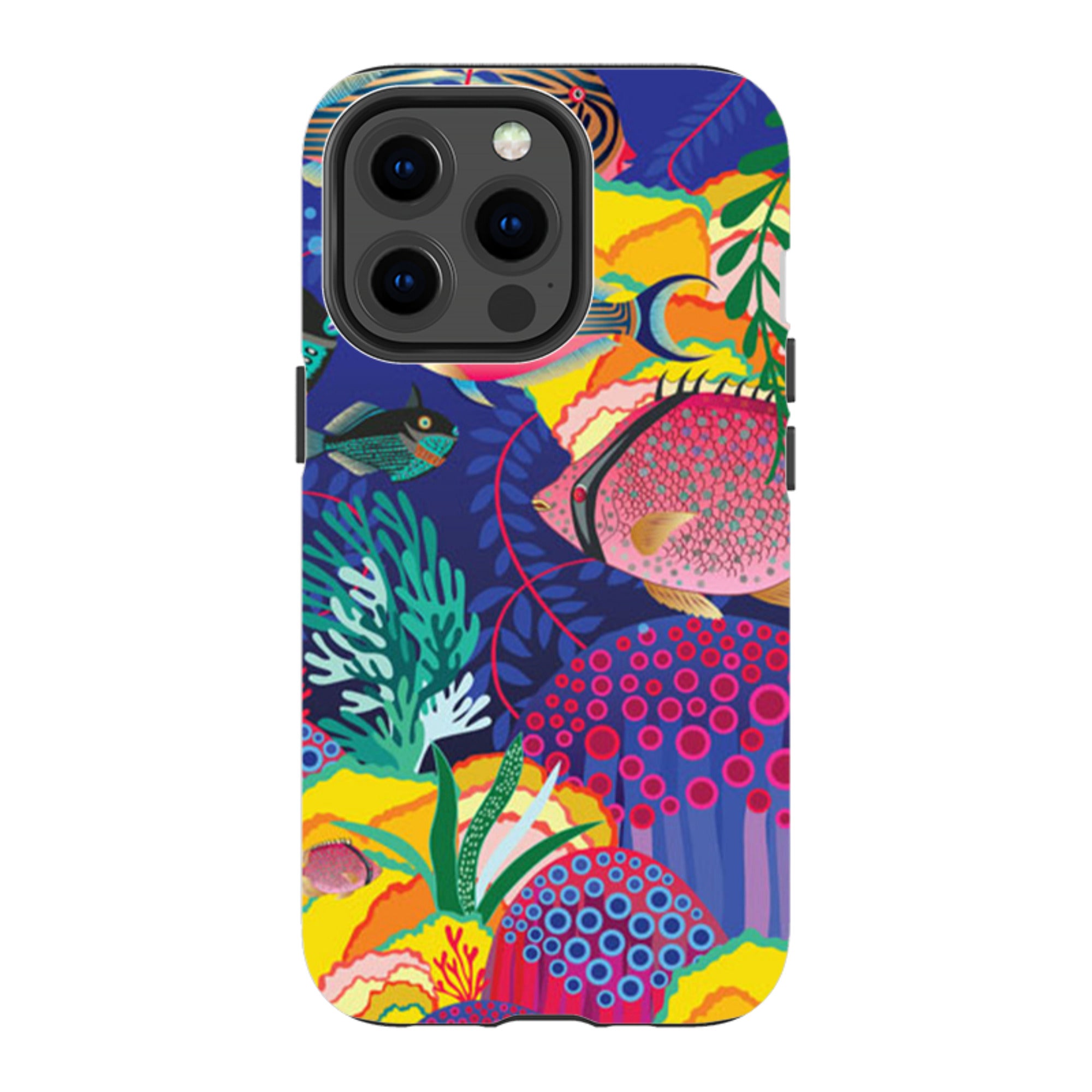iPhone MagSafe Tough Case -  Fish By Mia Underwood