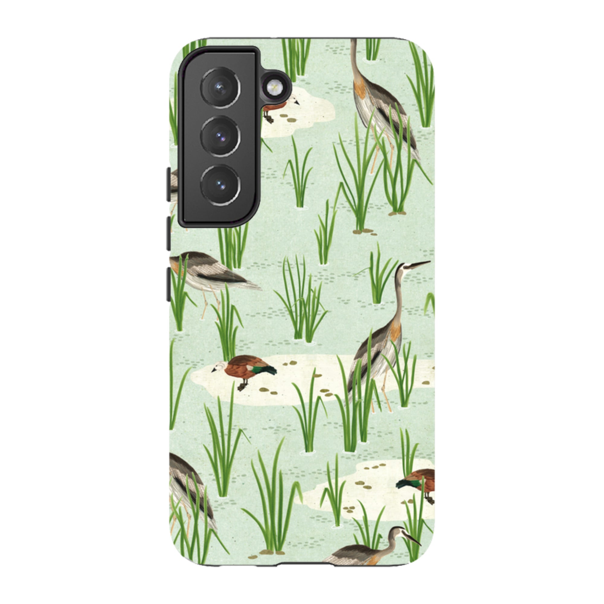 Samsung Tough Case - Wet Lands By Katherine Quinn