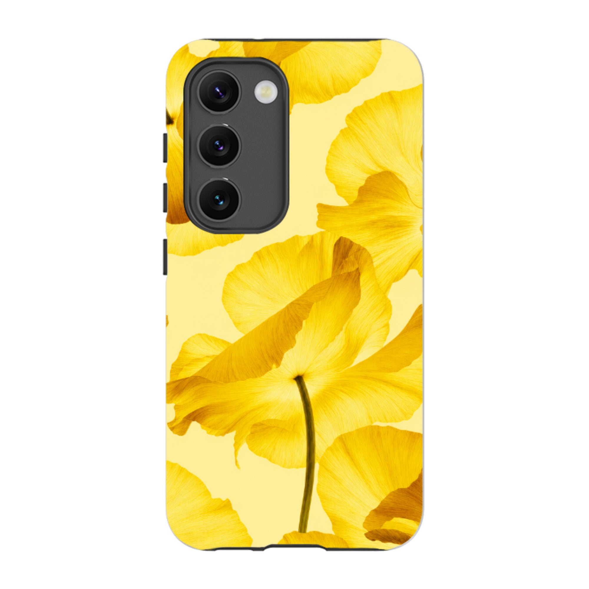 Samsung Tough Case - Yellow Poppy