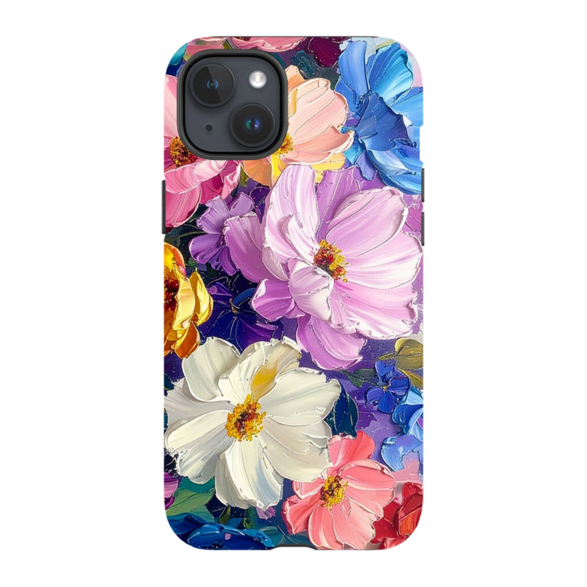 iPhone Tough Case - Summer Floral Abbots Oak
