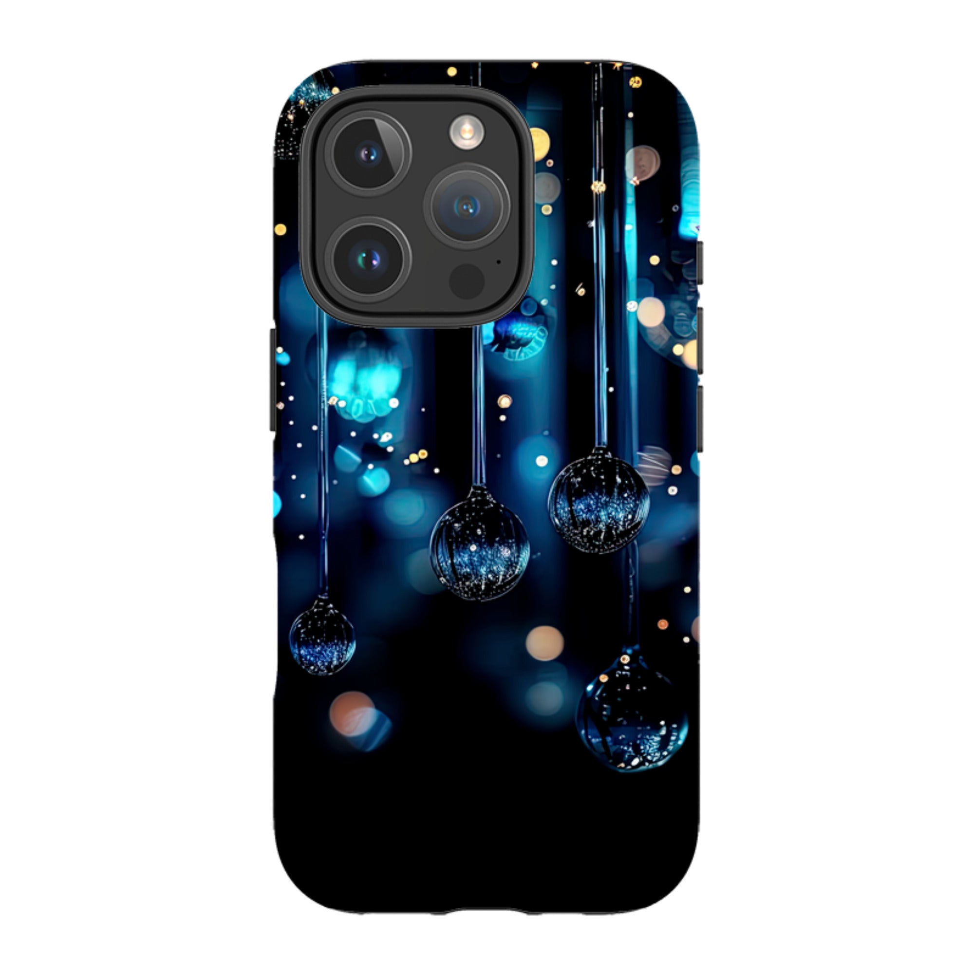 iPhone MagSafe Tough Case - Blue Drips