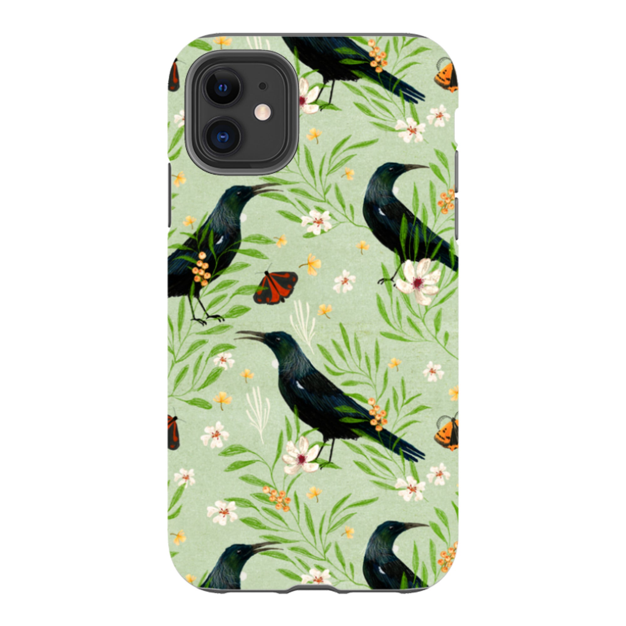 iPhone Tough Case - Tui Mint By Katherine Quinn