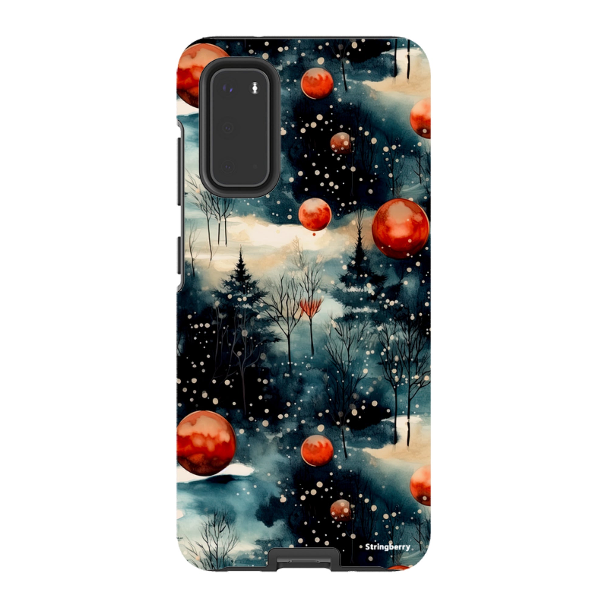 Samsung Tough Case - Bauble Forest IV
