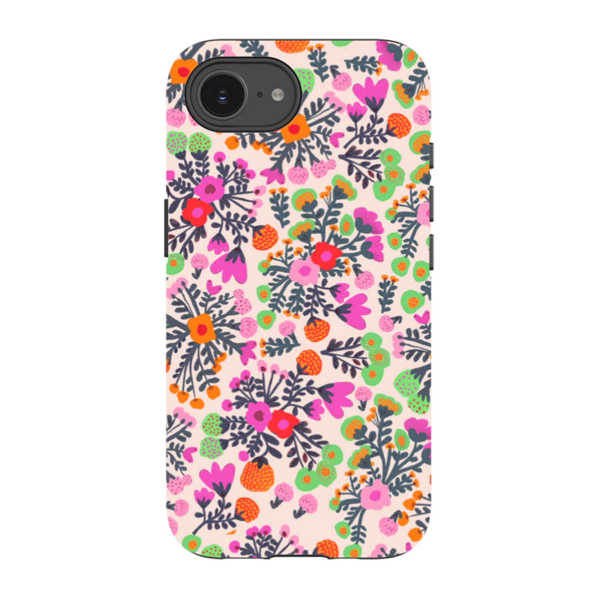 iPhone Tough Case - Floral Bouquets By Gabriela Larios